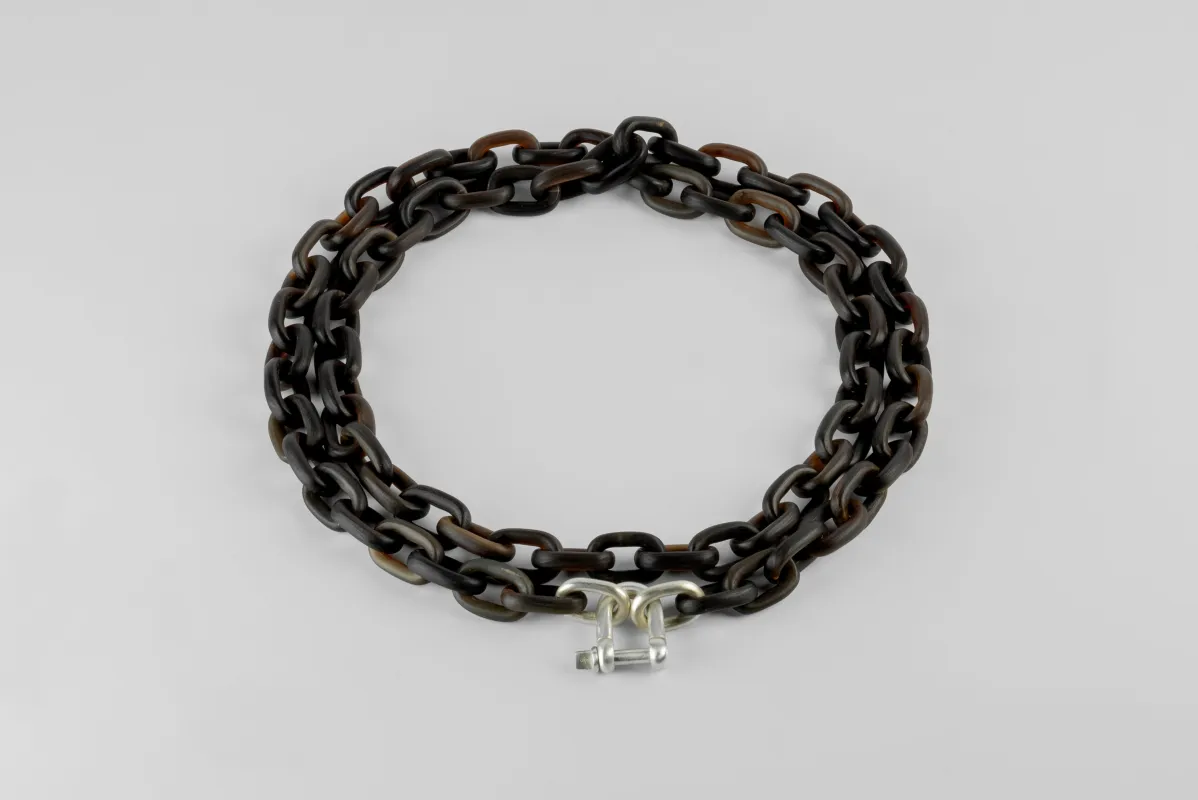 Charm Chain Necklace (100cm, Extra Small Links, MH+MA) sold by Parts of Four