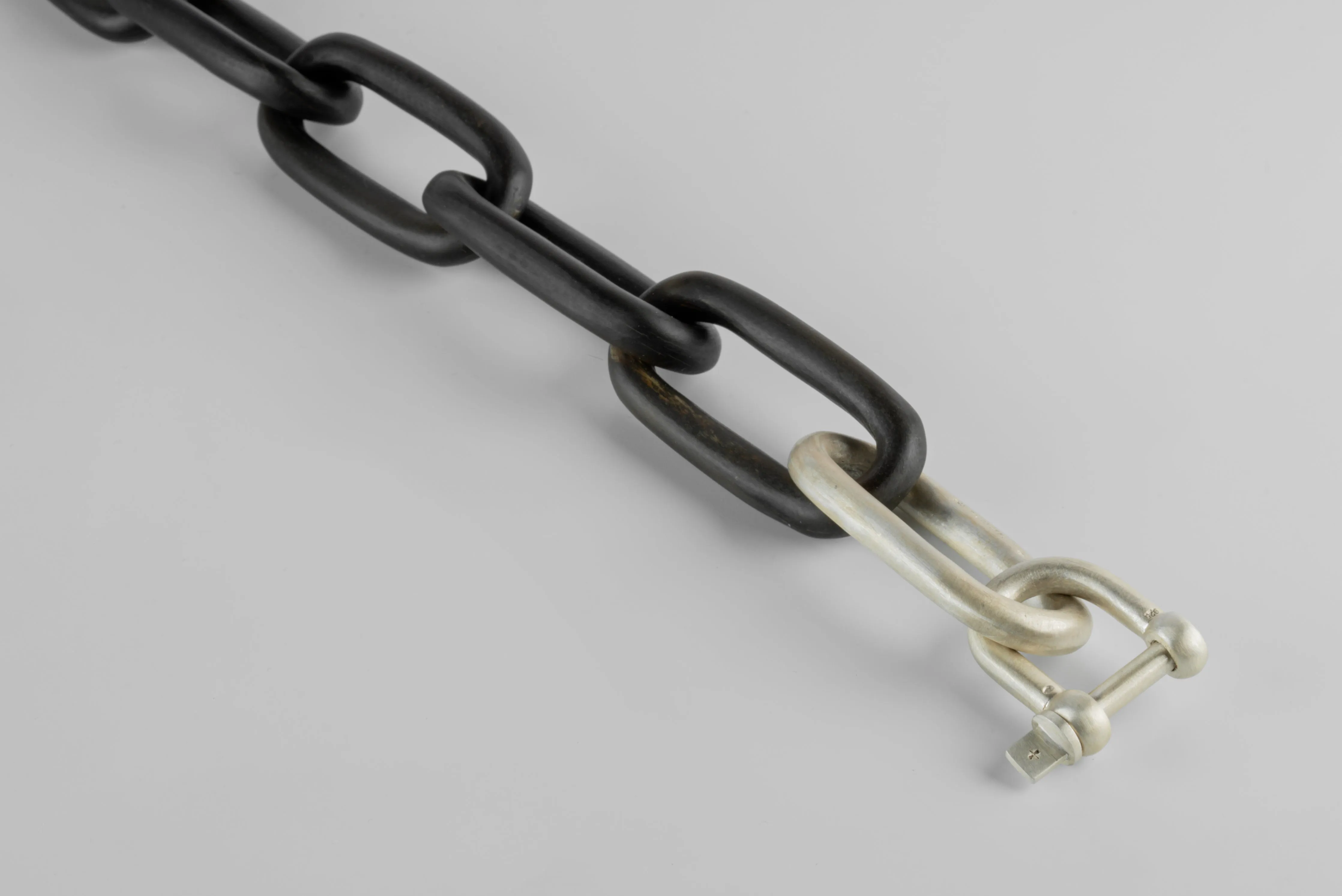 Charm Chain Necklace (50cm, Large Links, MH+MA) sold by Parts of Four product image thumbnail 2