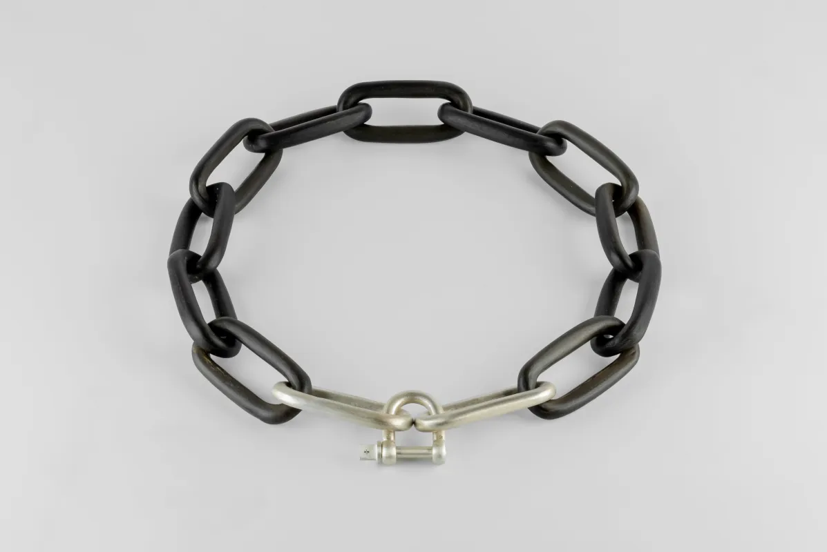 Charm Chain Necklace (50cm, Large Links, MH+MA) sold by Parts of Four