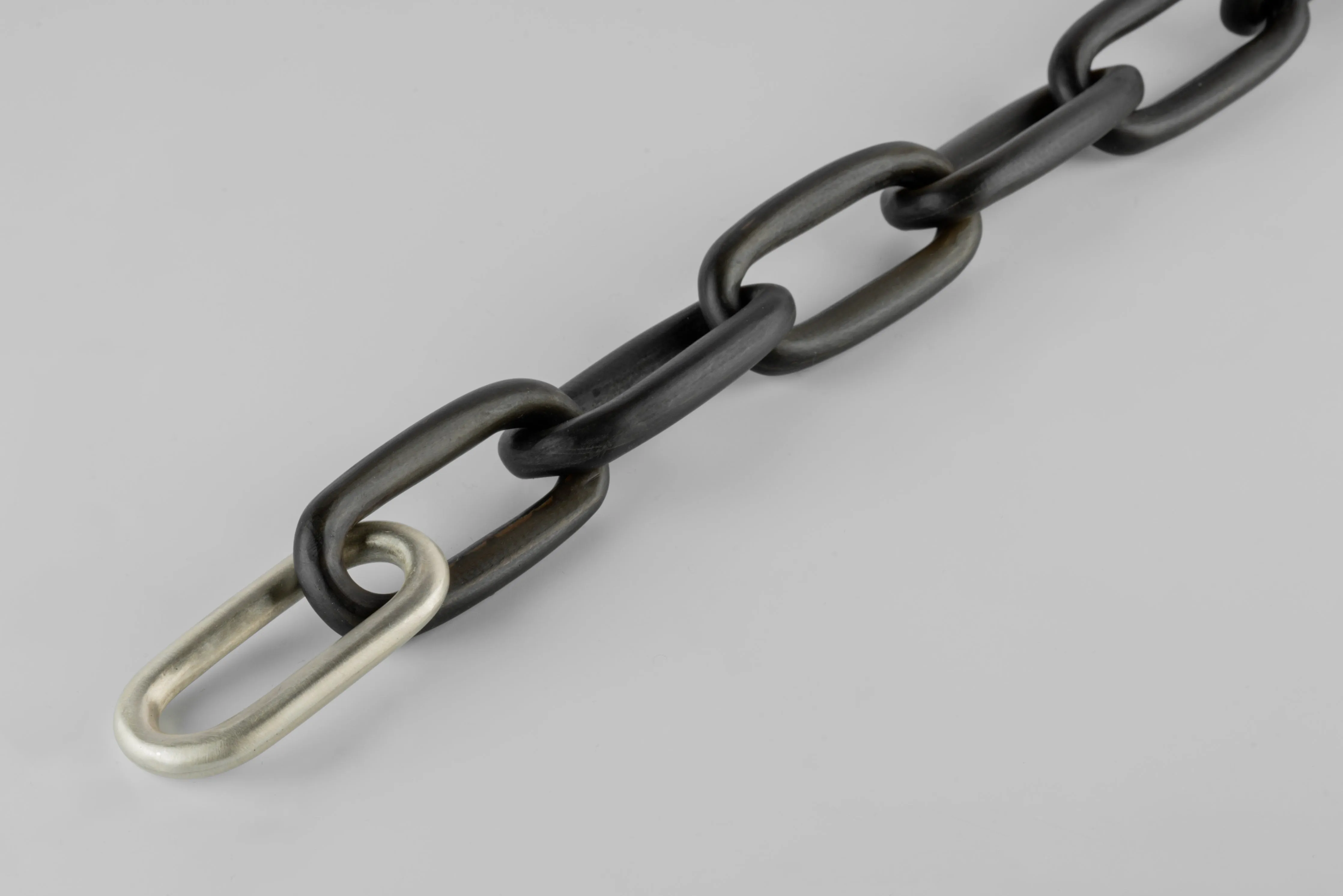 Charm Chain Necklace (50cm, Large Links, MH+MA) sold by Parts of Four product image thumbnail 3