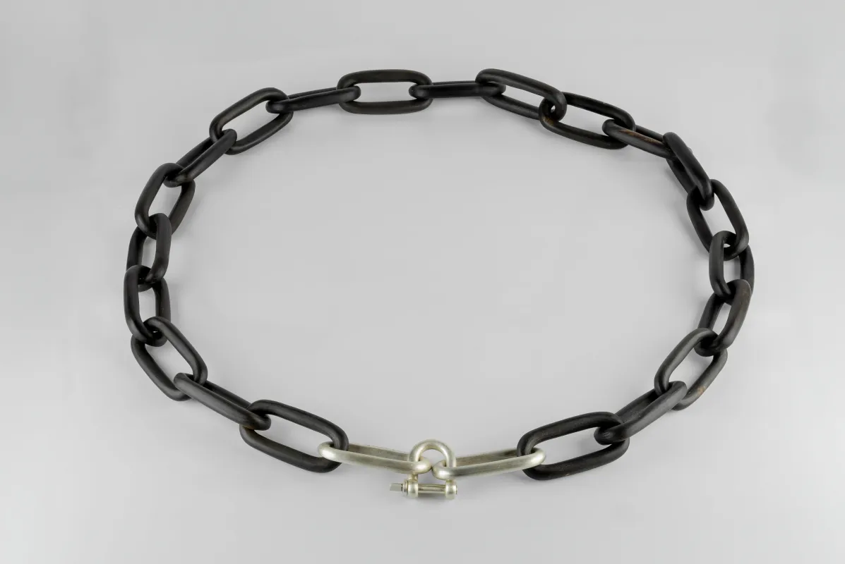 Charm Chain Necklace (100cm, Large Links, MH+MA) sold by Parts of Four