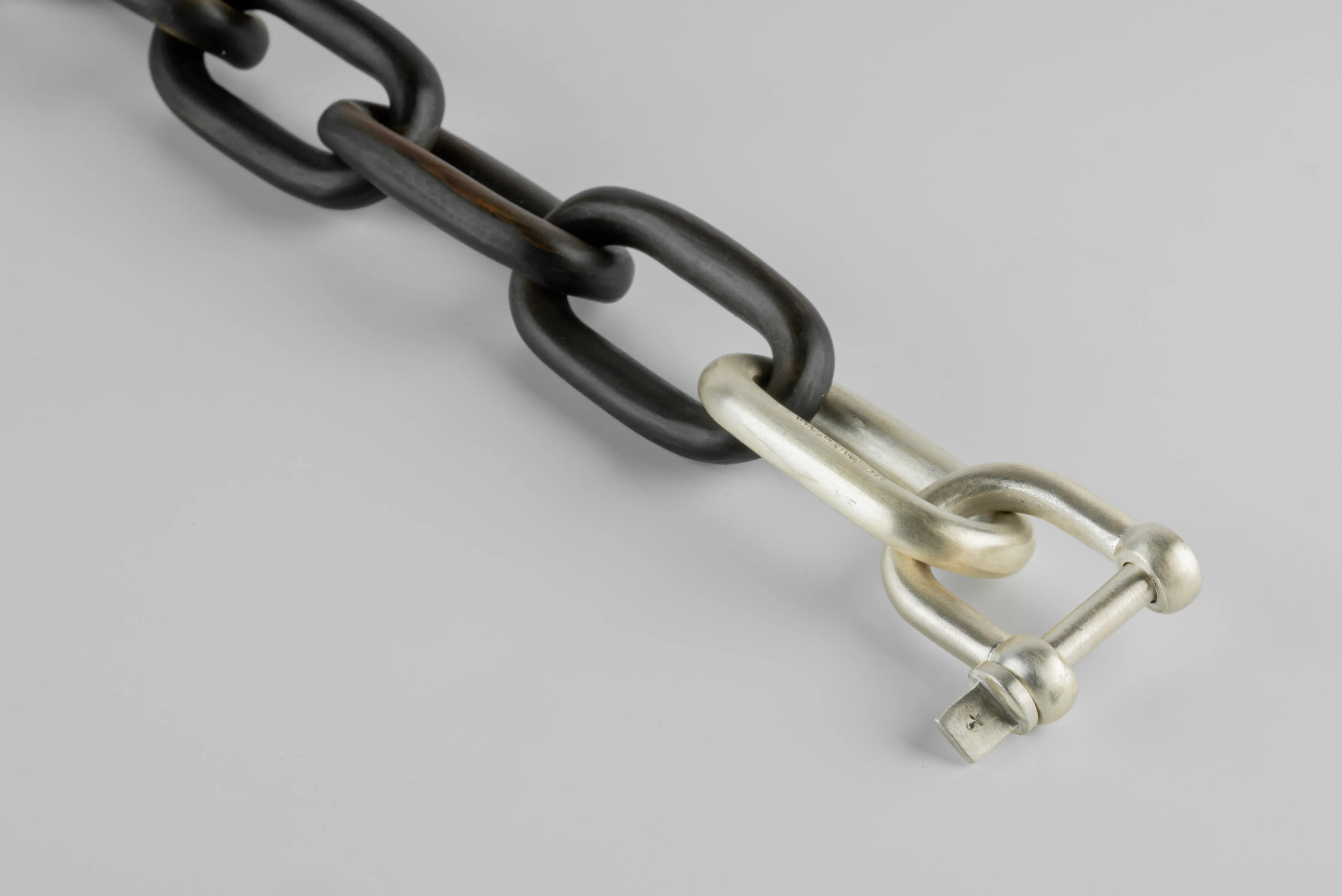 Charm Chain Necklace (50cm, Medium Links, MH+MA) sold by Parts of Four product image thumbnail 2