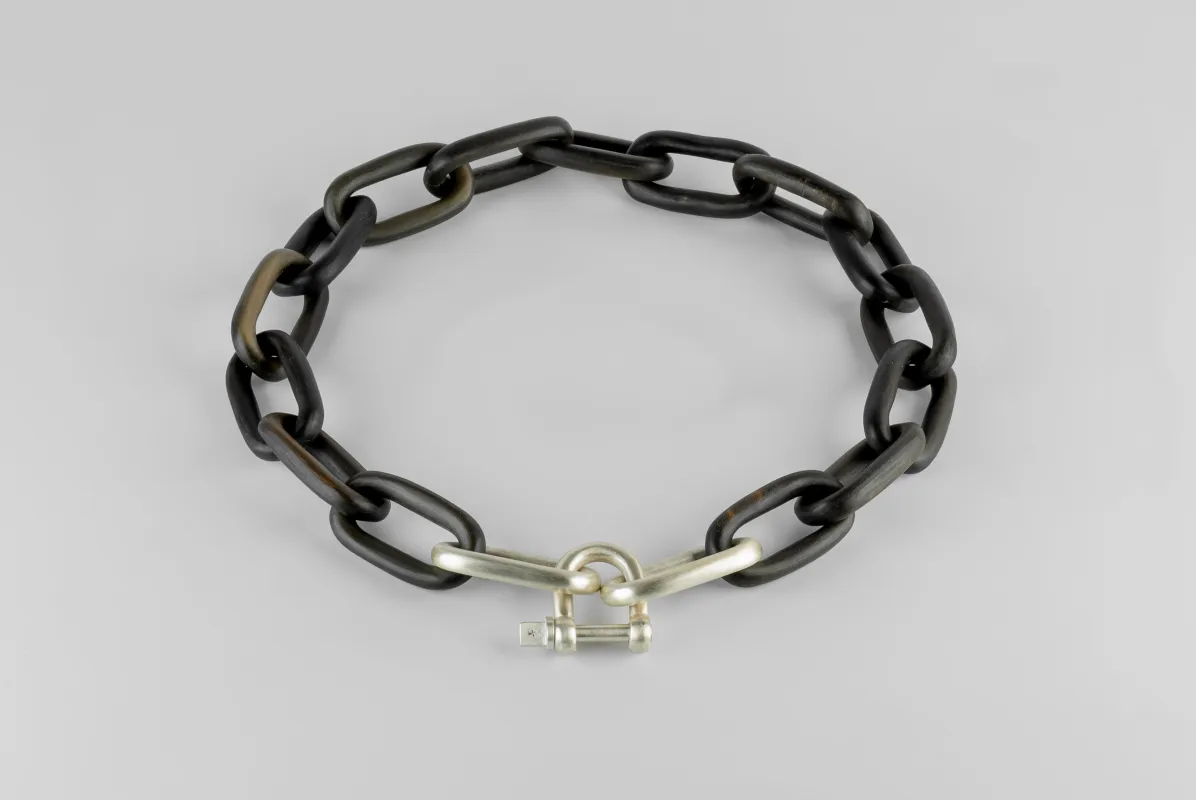 Charm Chain Necklace (50cm, Medium Links, MH+MA) sold by Parts of Four