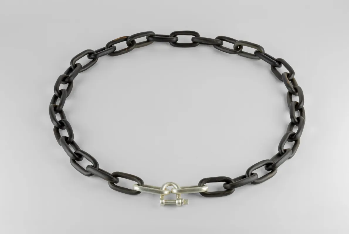 Charm Chain Necklace (100cm, Medium Links, MH+MA) sold by Parts of Four