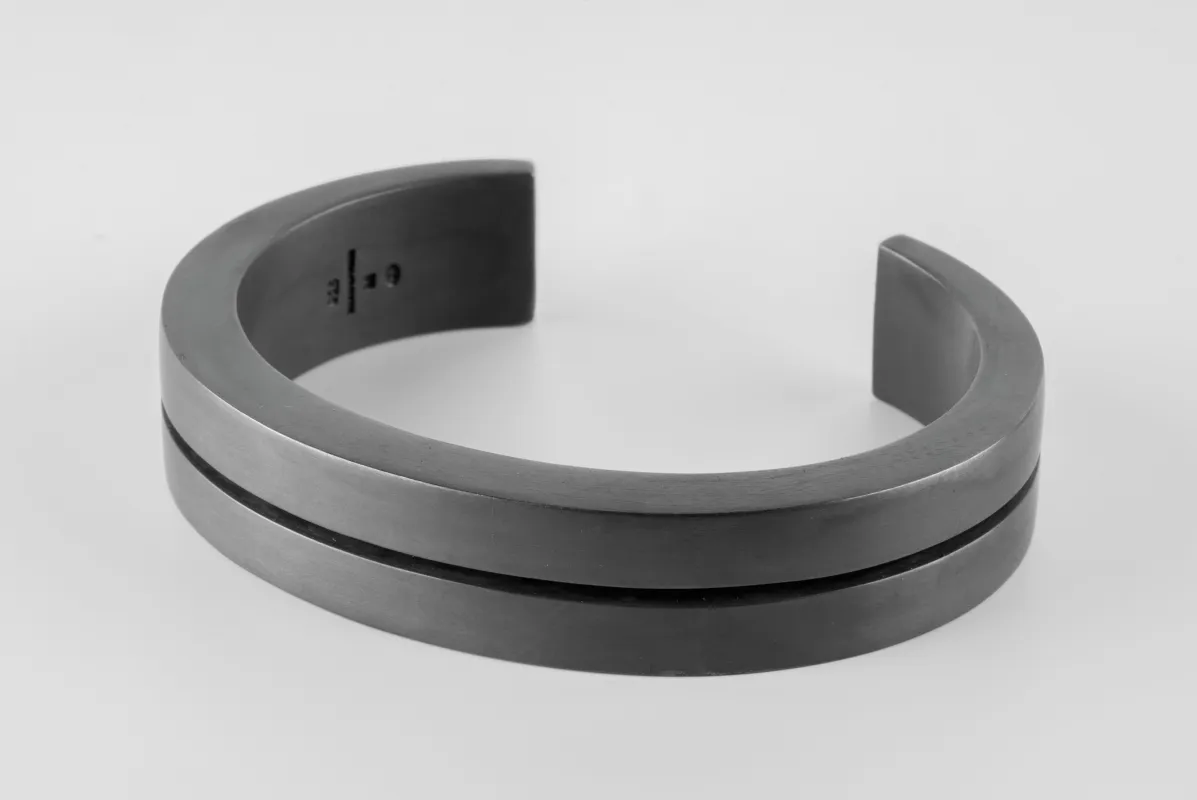 Reduced Crescent Crevice Bracelet v2 (15mm, KA) sold by Parts of Four