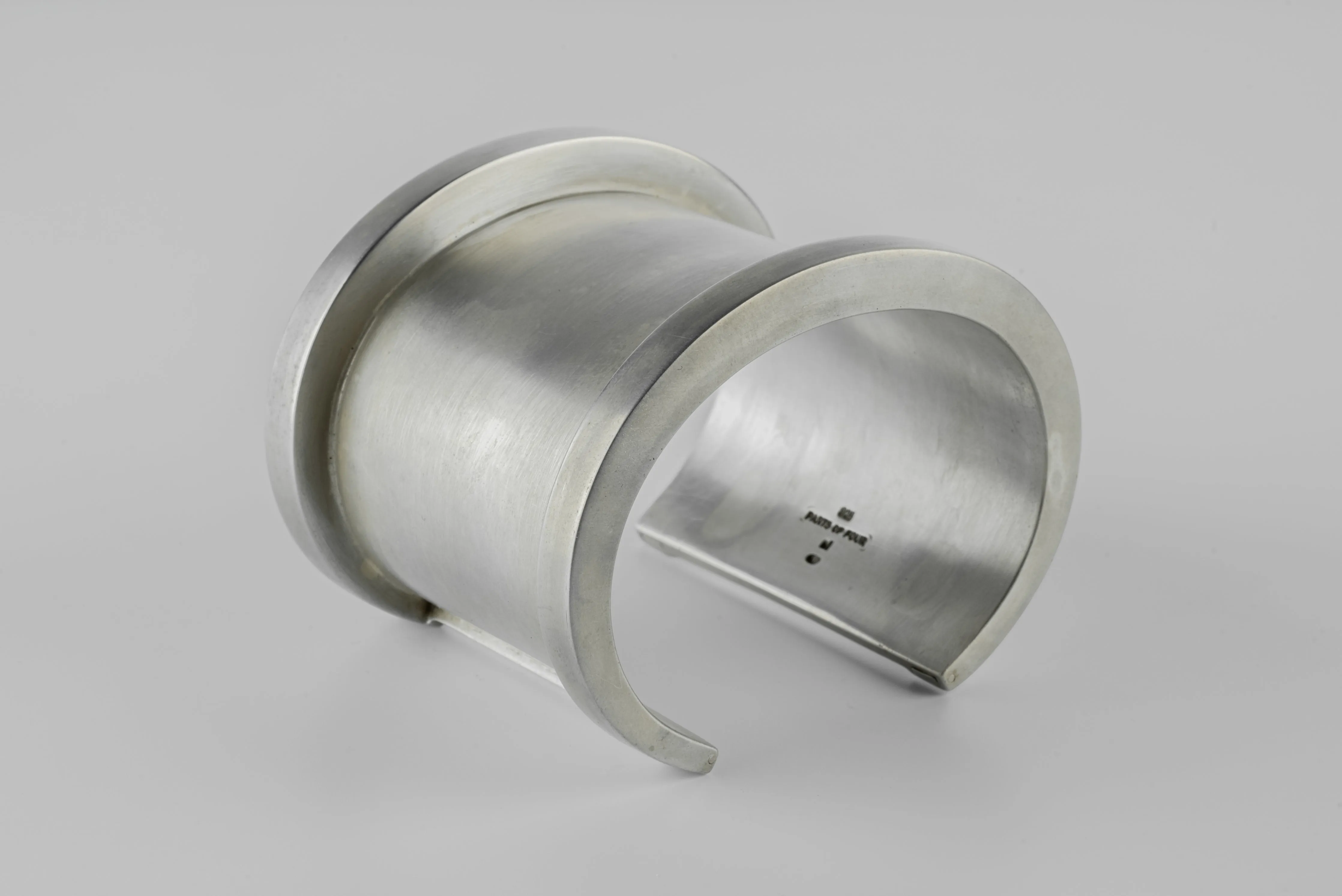 Reduced Crescent Channel Bracelet (60mm, DA) sold by Parts of Four product image thumbnail 2