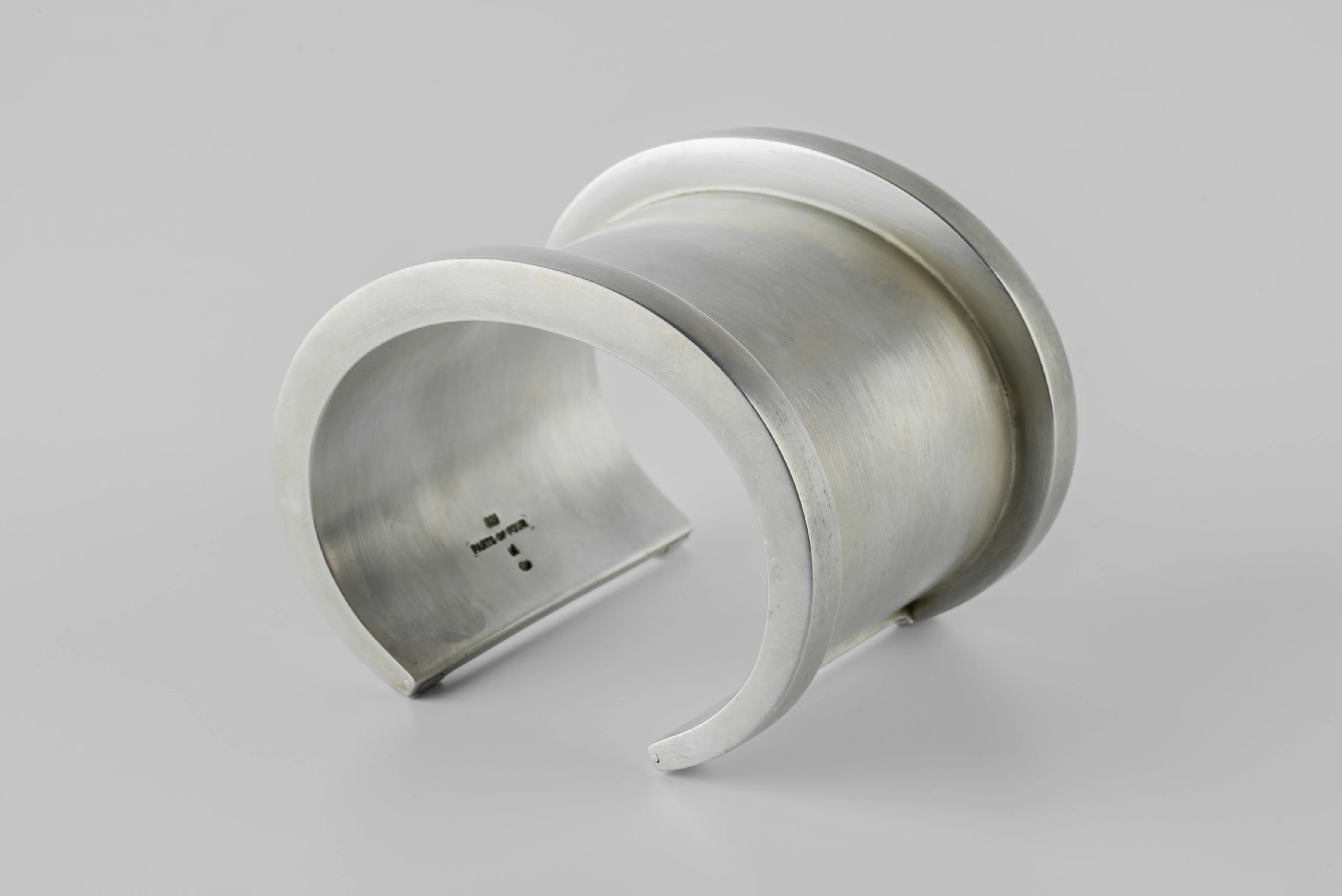 Reduced Crescent Channel Bracelet (60mm, DA) sold by Parts of Four product image thumbnail 3
