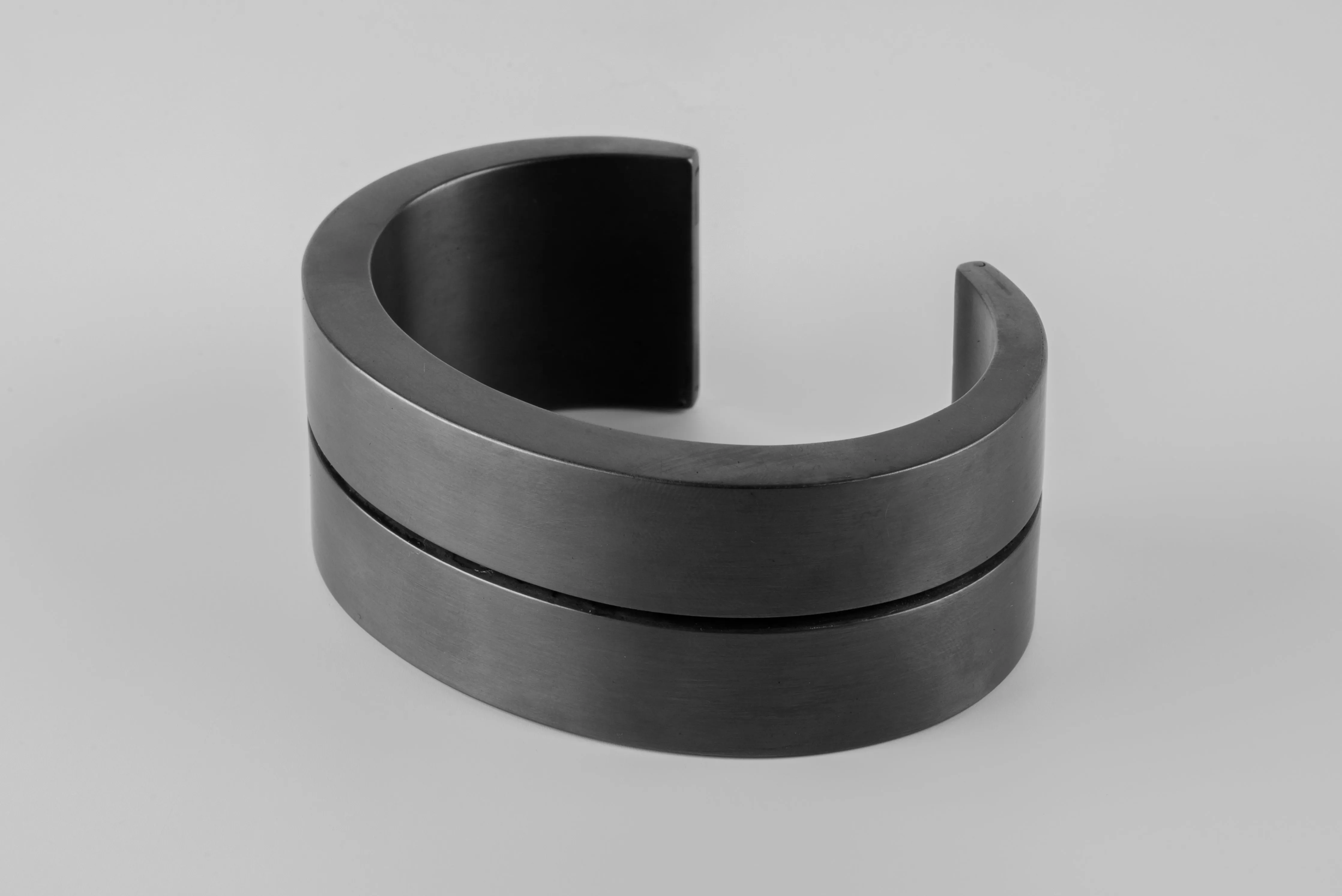 Reduced Crescent Crevice Bracelet v2 (30mm, KA) sold by Parts of Four