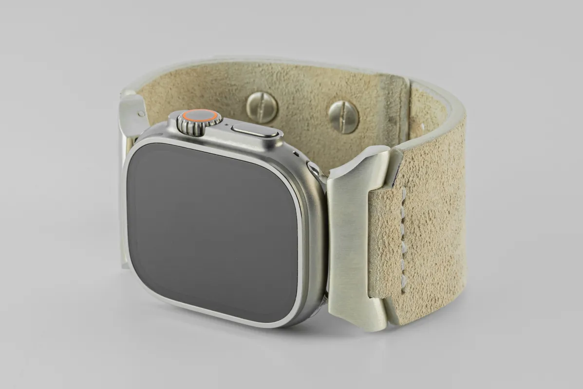 Apple Watch Bracelet (Model 3, 42-49mm, Hyper Strap, Studs, FLE+MA) made by Parts of Four