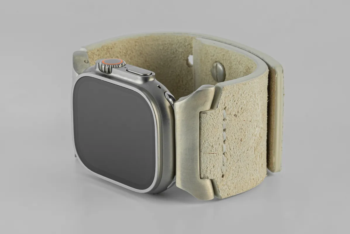 Apple Watch Bracelet (Model 3, 42-49mm, Hyper Strap, Studs, FLE+DA) sold by Parts of Four