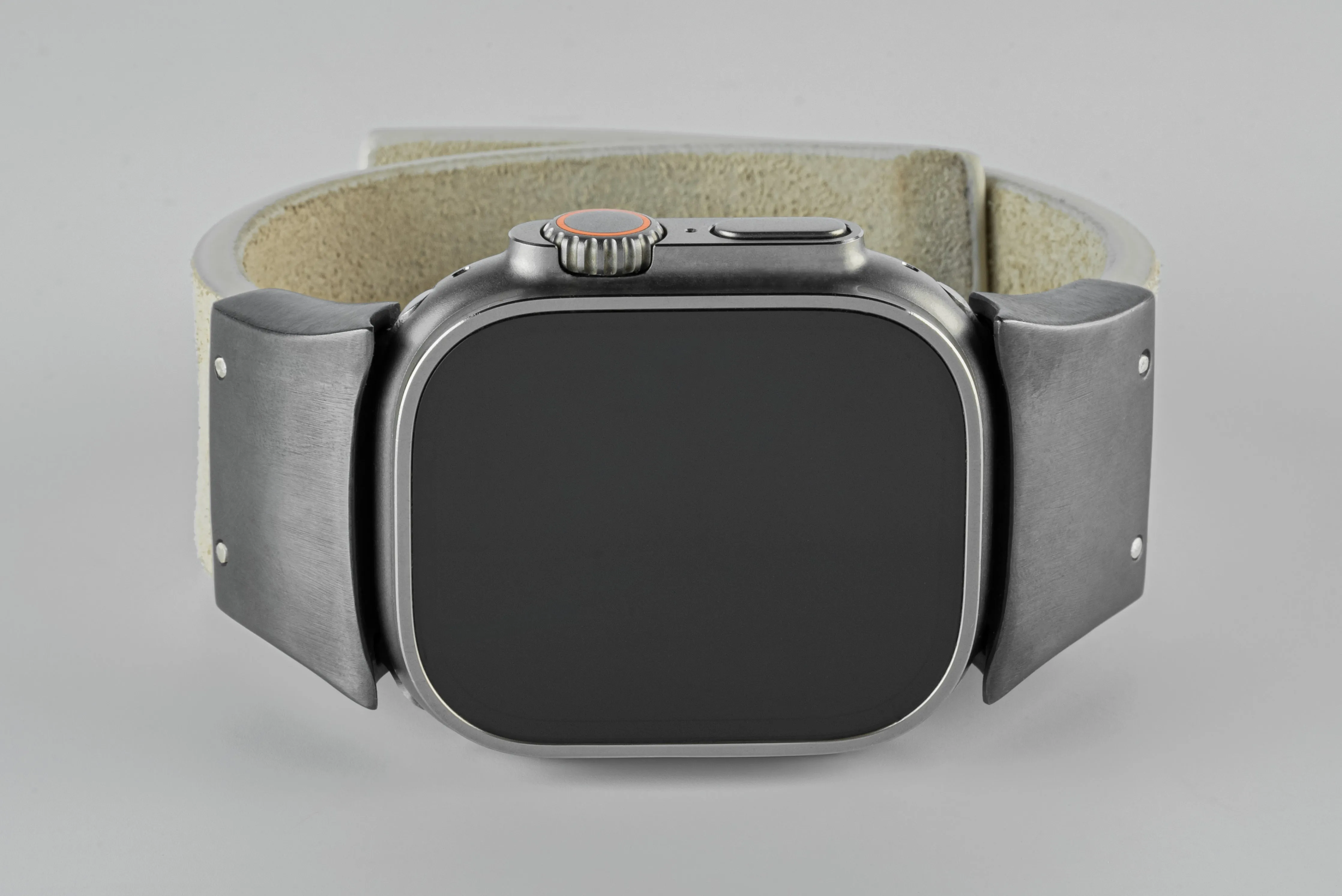 Apple Watch Bracelet (Model 1, 42-49mm, Wedge Strap, Studs, FLE+KA) sold by Parts of Four product image thumbnail 2