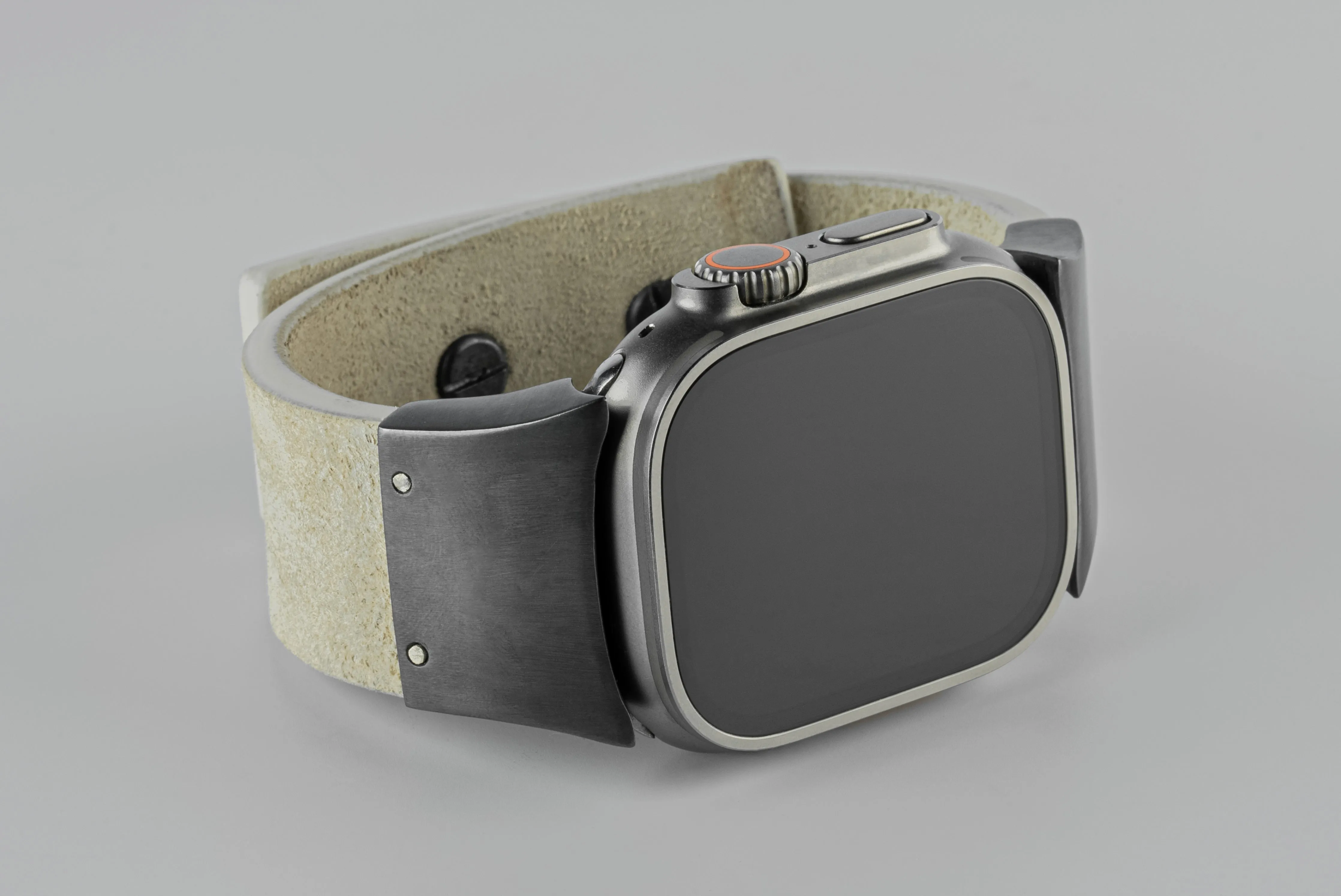 Apple Watch Bracelet (Model 1, 42-49mm, Wedge Strap, Studs, FLE+KA) sold by Parts of Four product image thumbnail 3