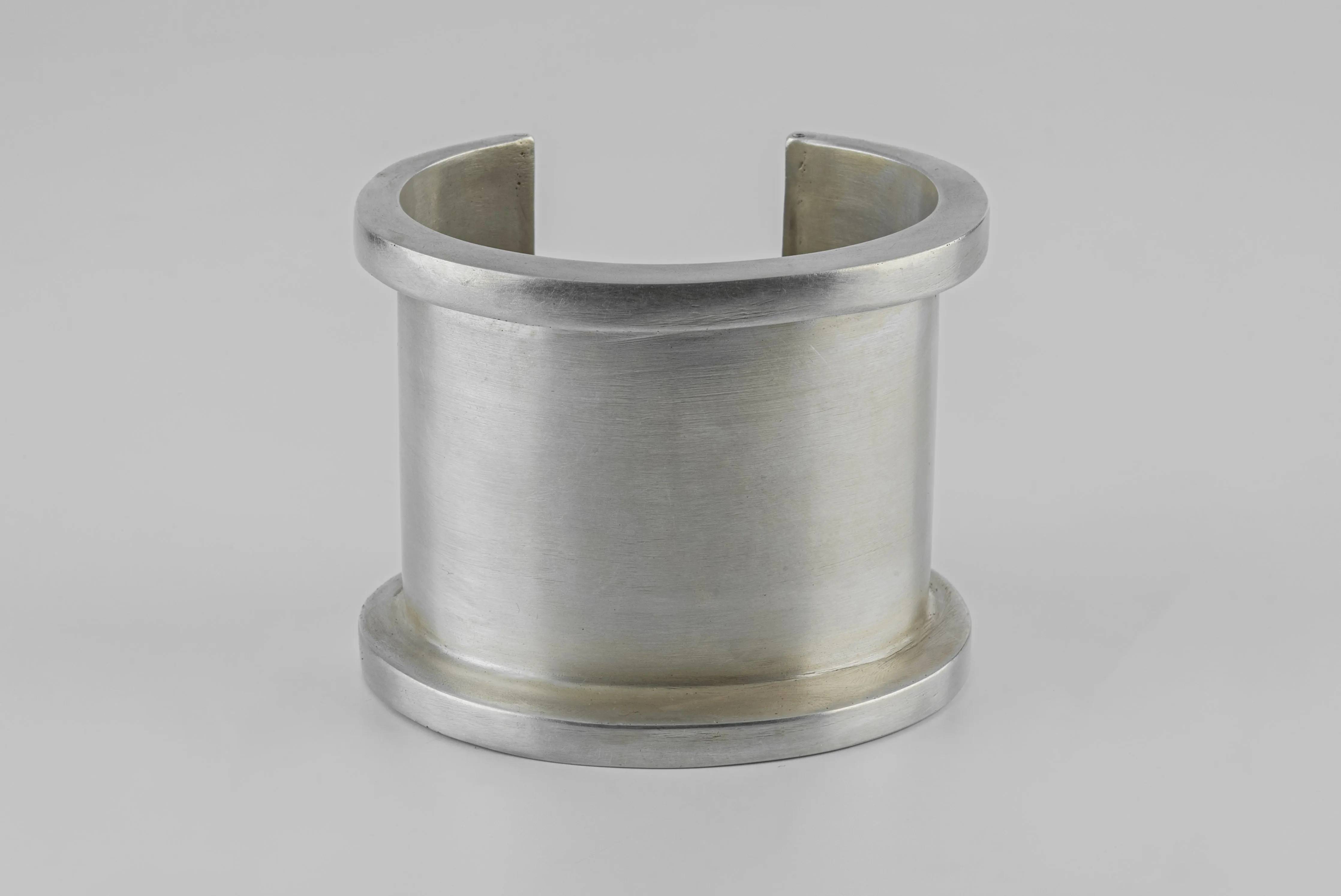 Reduced Crescent Channel Bracelet (60mm, AS) sold by Parts of Four