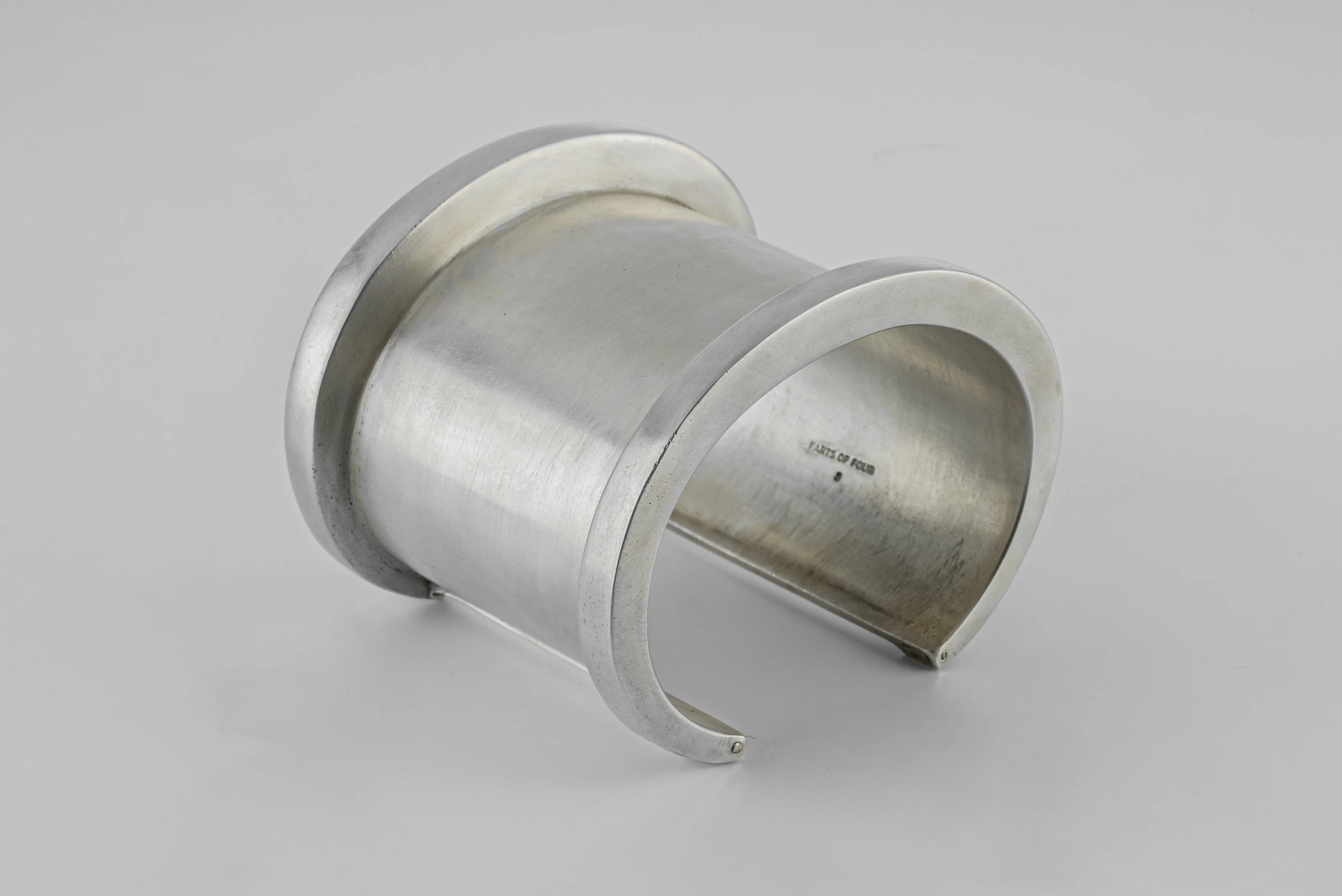 Reduced Crescent Channel Bracelet (60mm, AS) sold by Parts of Four product image thumbnail 2