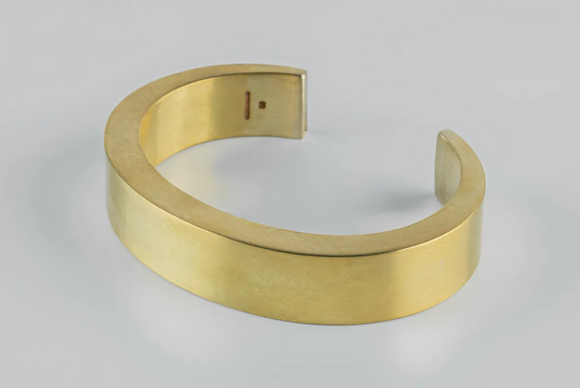 Reduced Crescent Bracelet (15mm, MR) sold by Parts of Four