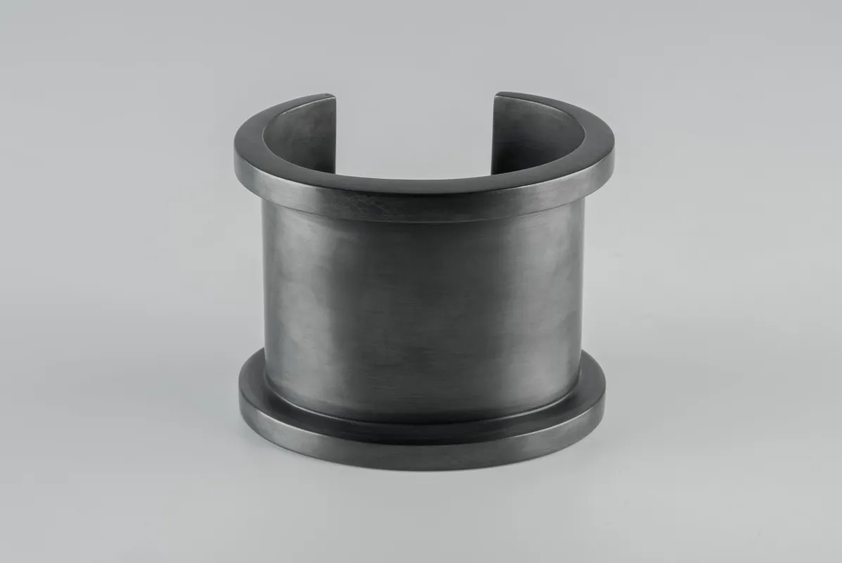 Reduced Crescent Channel Bracelet (60mm, KA) sold by Parts of Four