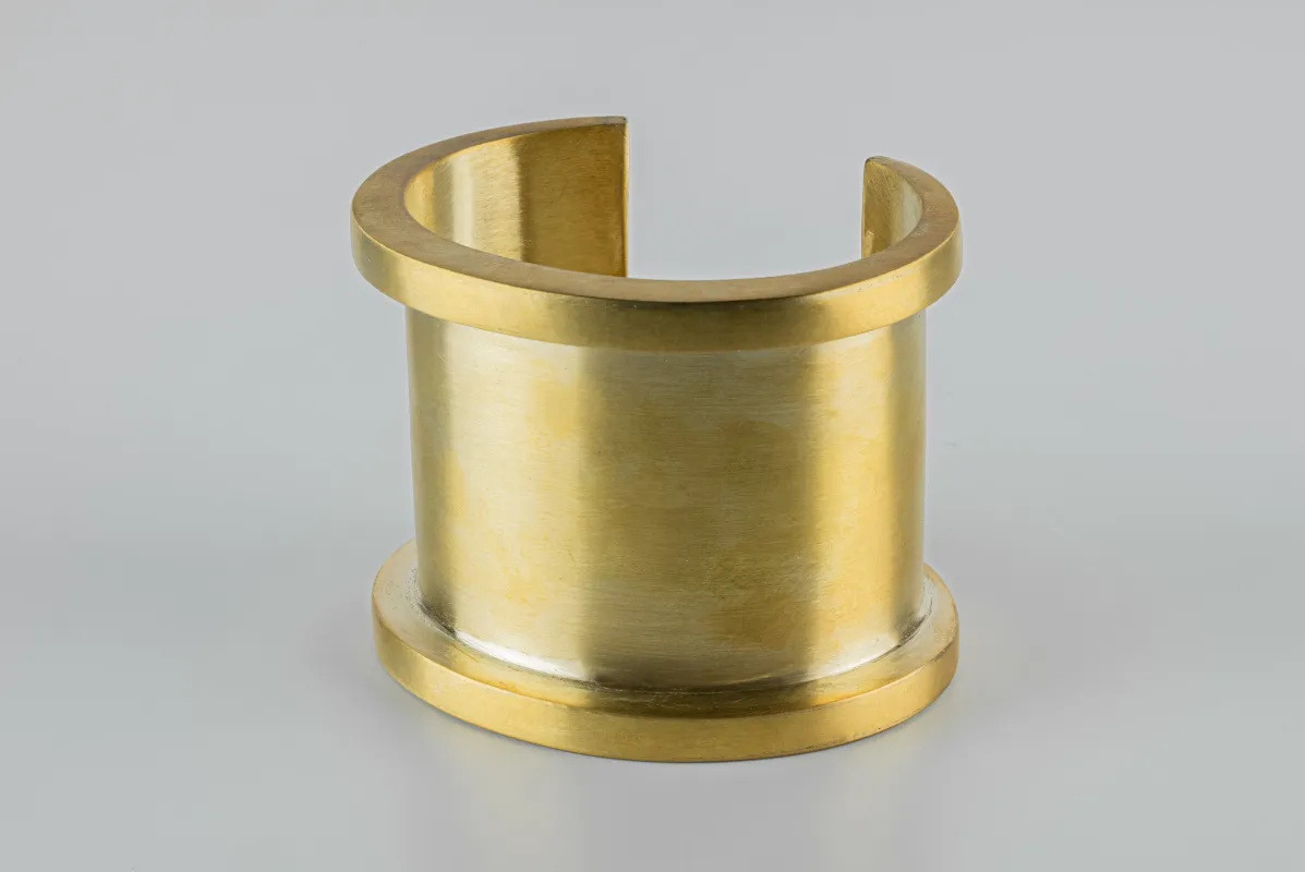 Reduced Crescent Channel Bracelet (60mm, MR) sold by Parts of Four