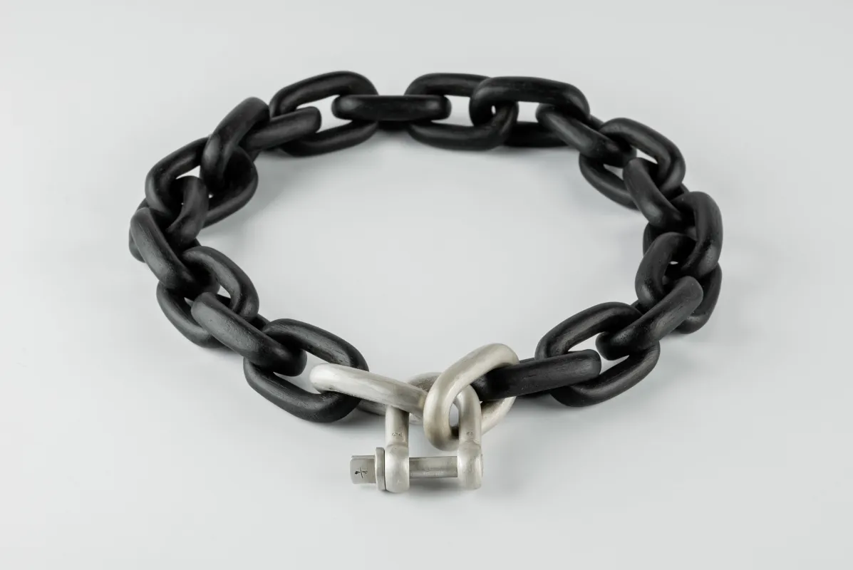 Charm Chain Necklace (50cm, Small links, KU+DA) sold by Parts of Four