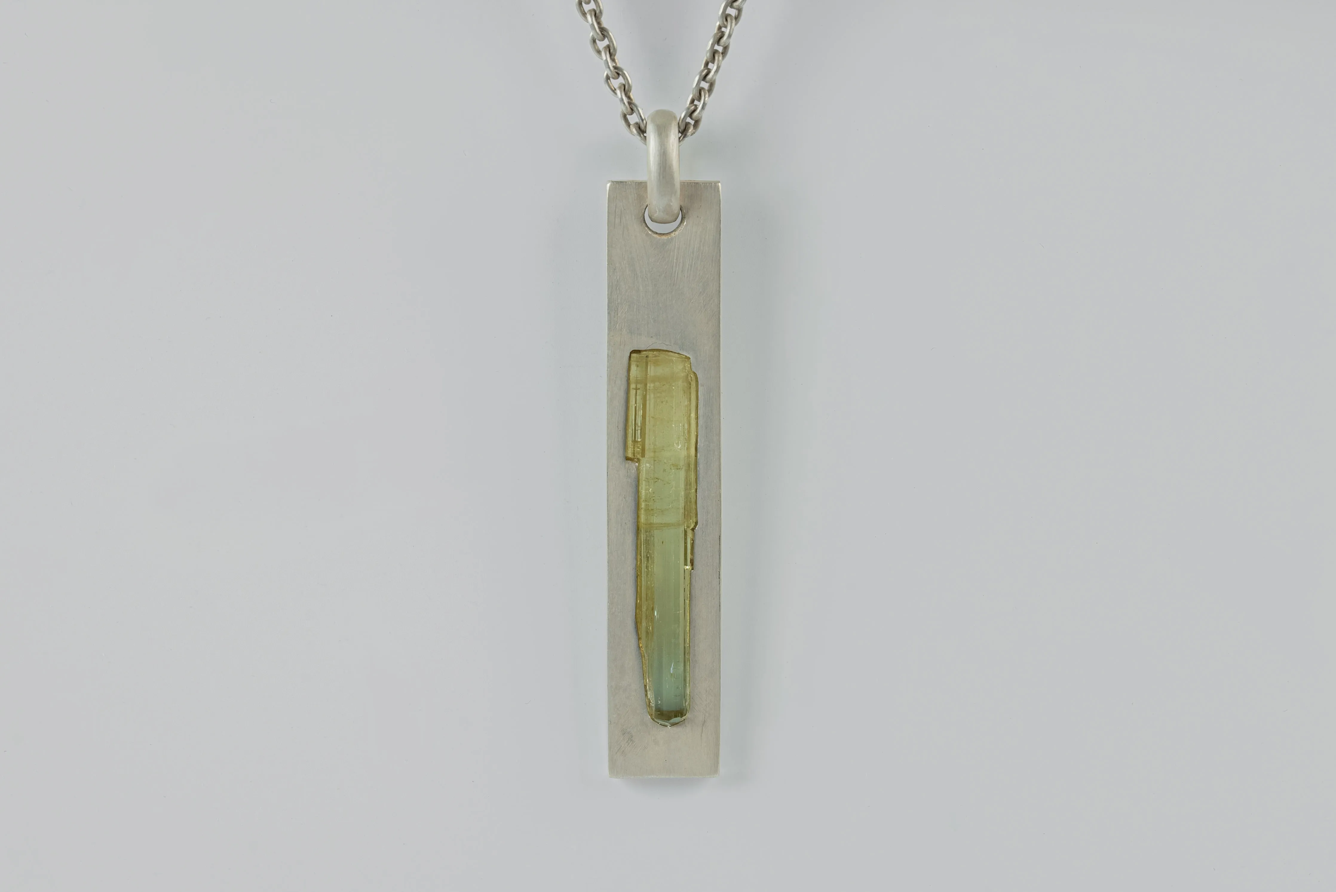 Plate Necklace (Adaptation, Elbaite, DA+ELB) sold by Parts of Four product image thumbnail 3