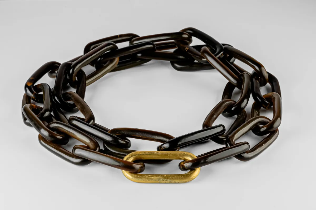 Organic Chain (Large links, 125cm, RAH+AG) sold by Parts of Four