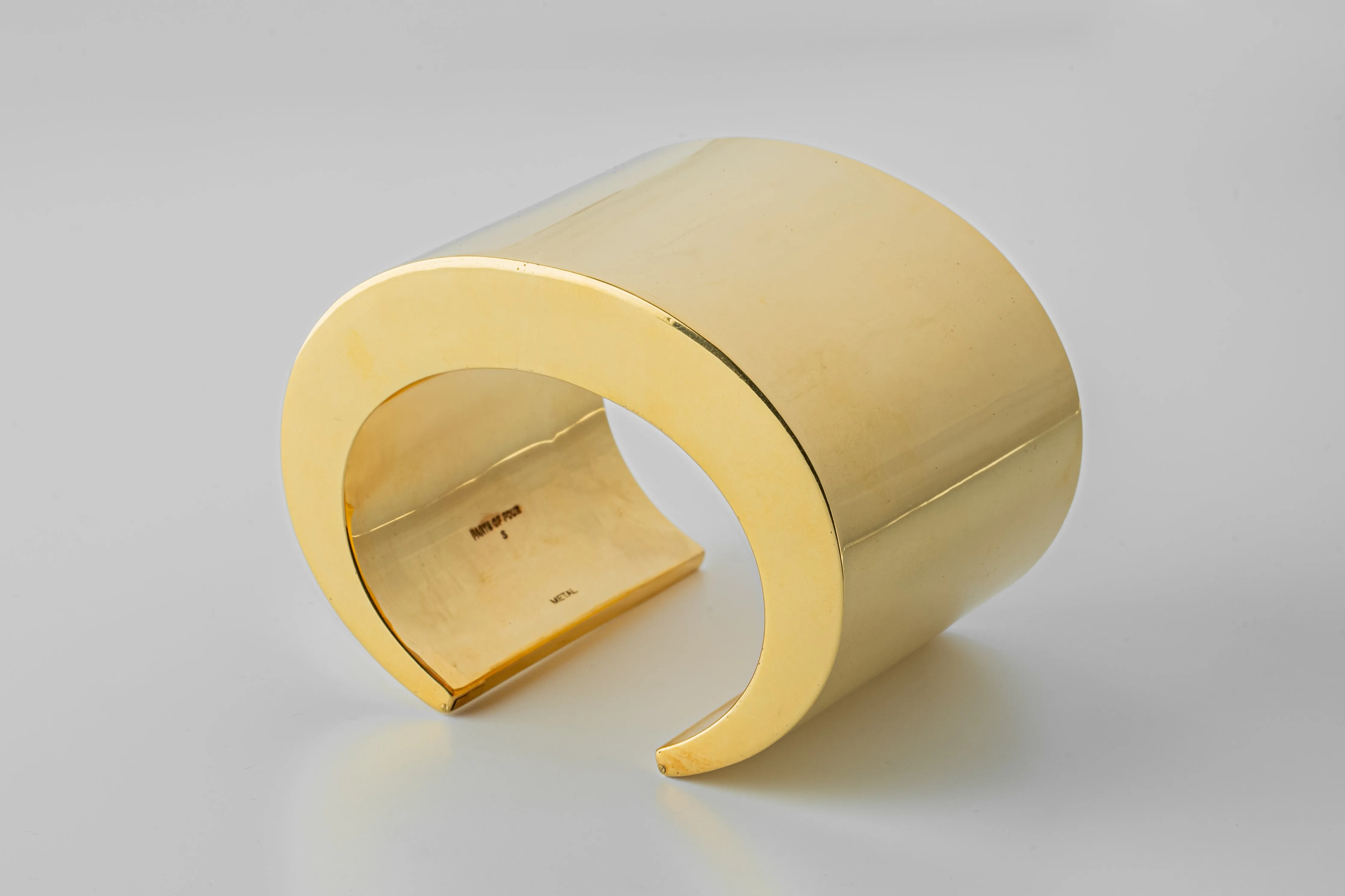 Crescent Bracelet (60mm, YG) sold by Parts of Four product image thumbnail 2