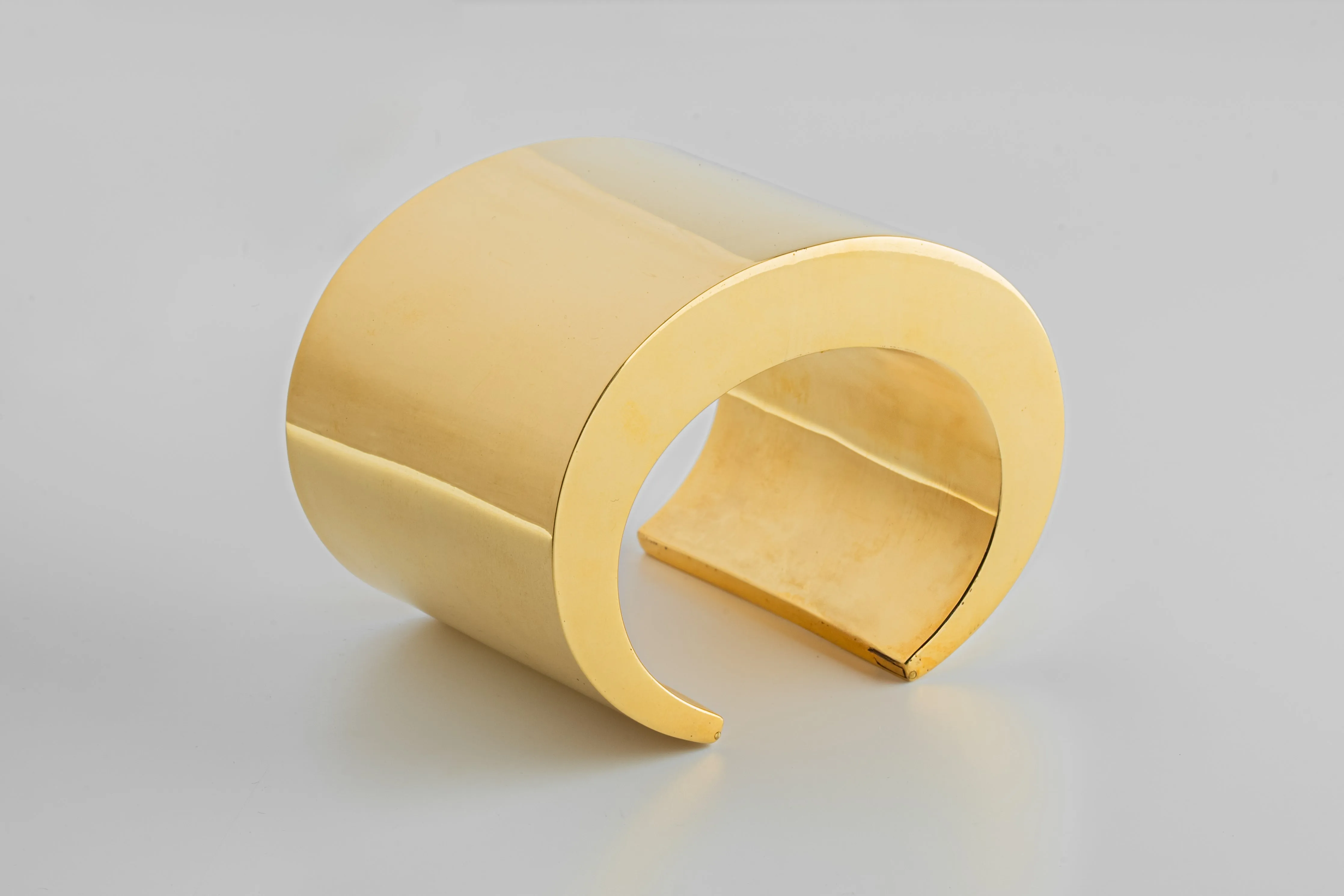 Crescent Bracelet (60mm, YG) sold by Parts of Four product image thumbnail 3