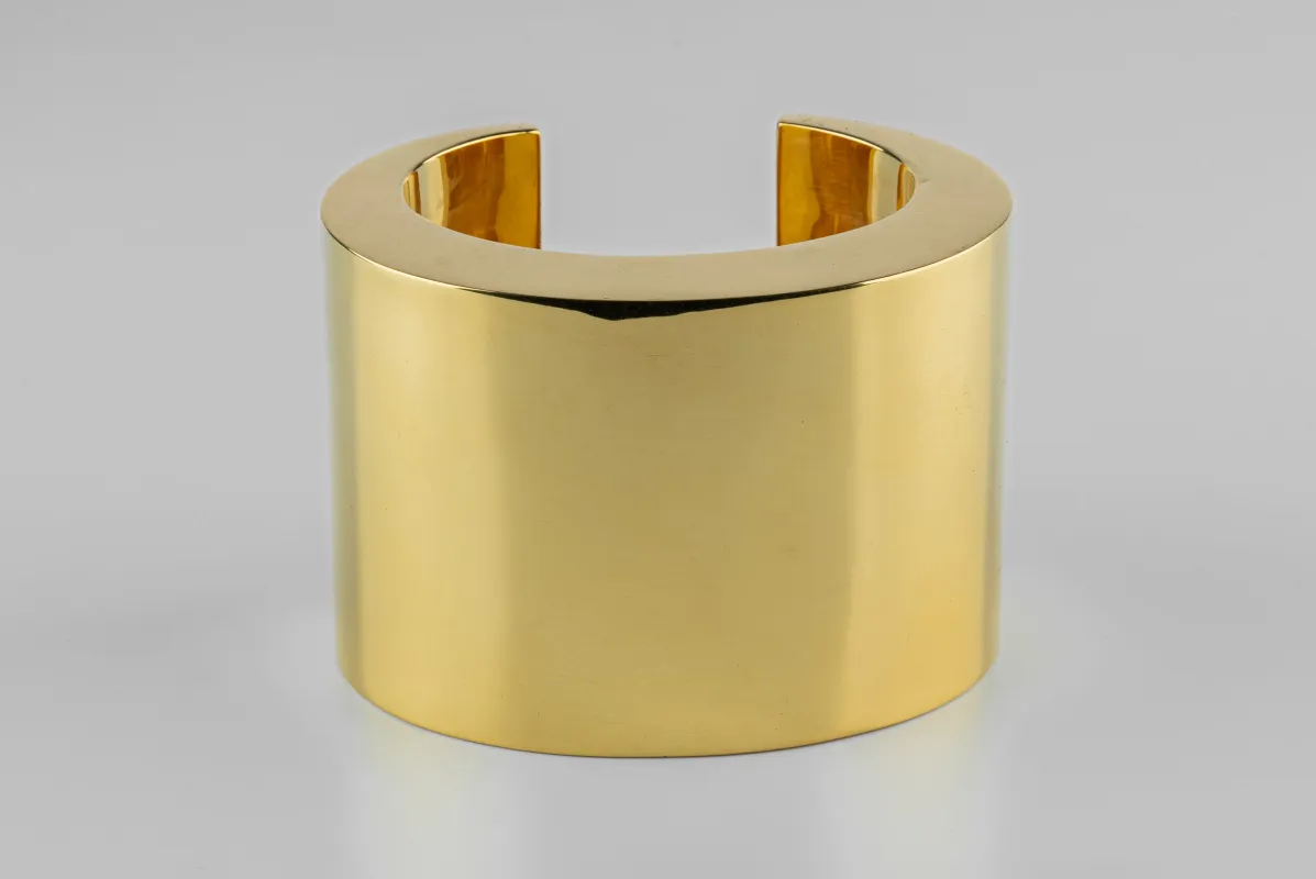 Crescent Bracelet (60mm, YG) sold by Parts of Four