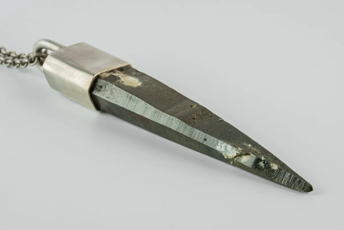 Talisman Necklace (Chlorite Included Quartz, DA+CIQ) sold by Parts of Four