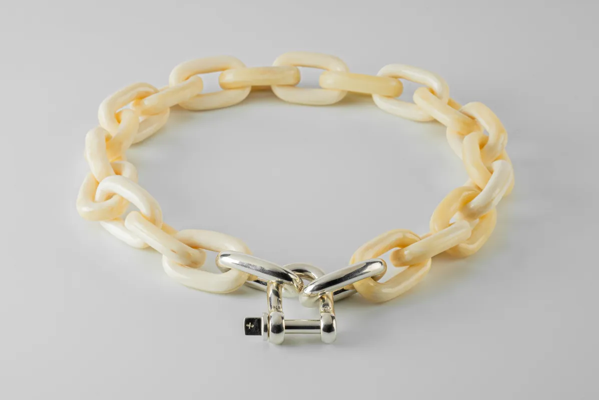 Charm Chain Choker (40cm, Small Links, PB+PA) sold by Parts of Four