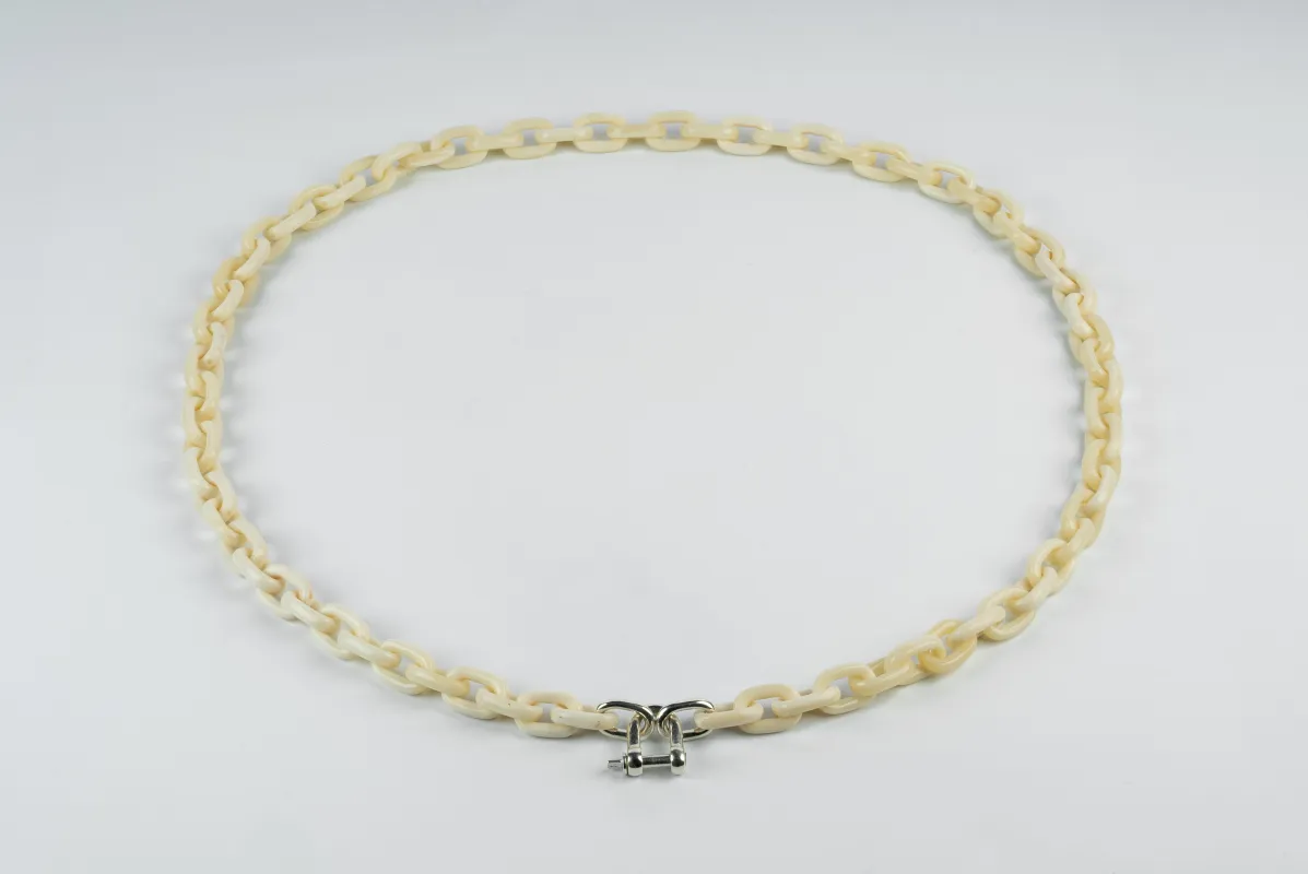 Charm Chain Necklace (100cm, Extra Small Links, PB+PA) sold by Parts of Four