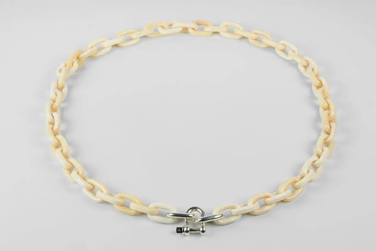 Charm Chain Necklace (100cm, Small Links, PB+PA) sold by Parts of Four