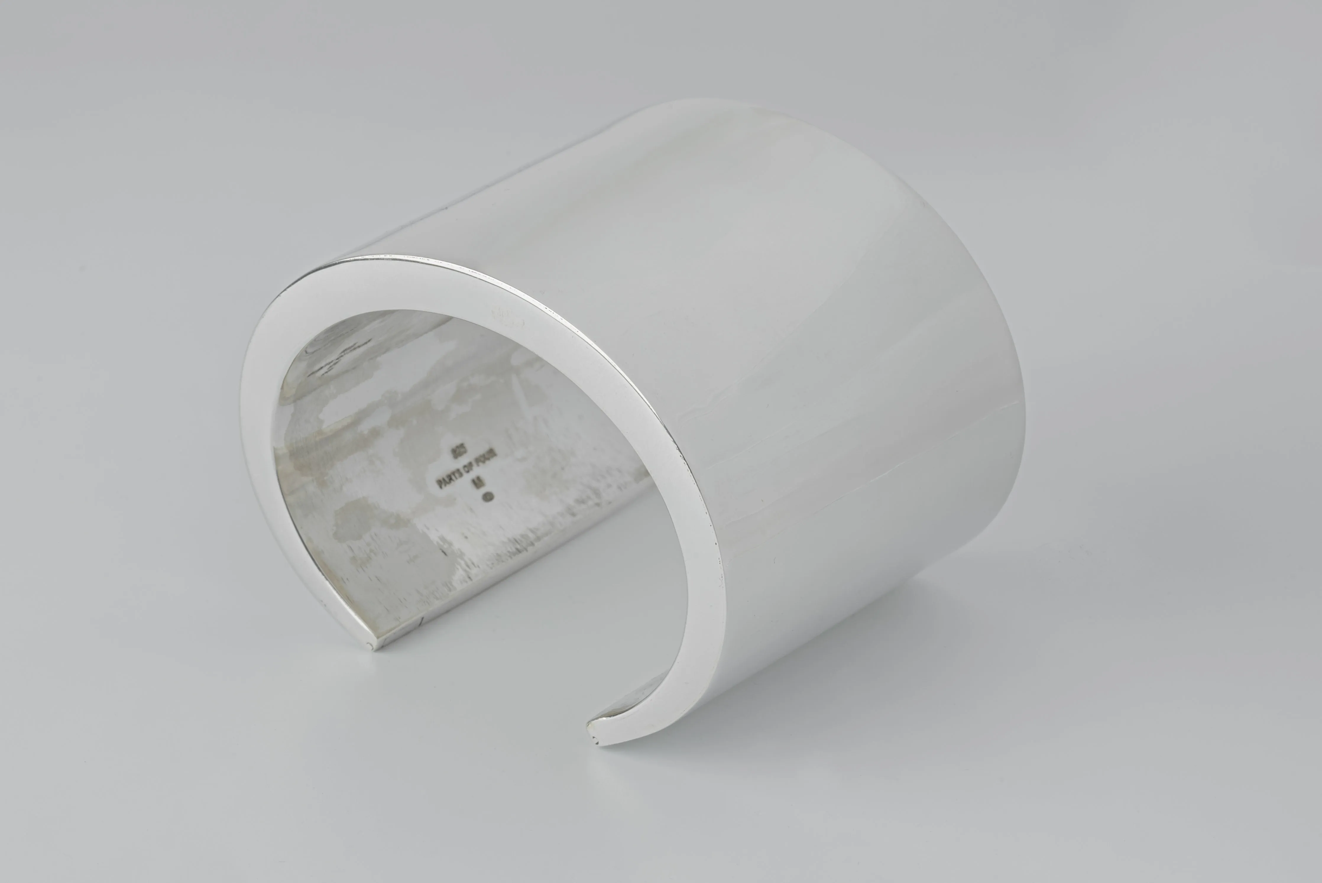 Reduced Crescent Bracelet (60mm, PA) sold by Parts of Four product image thumbnail 2