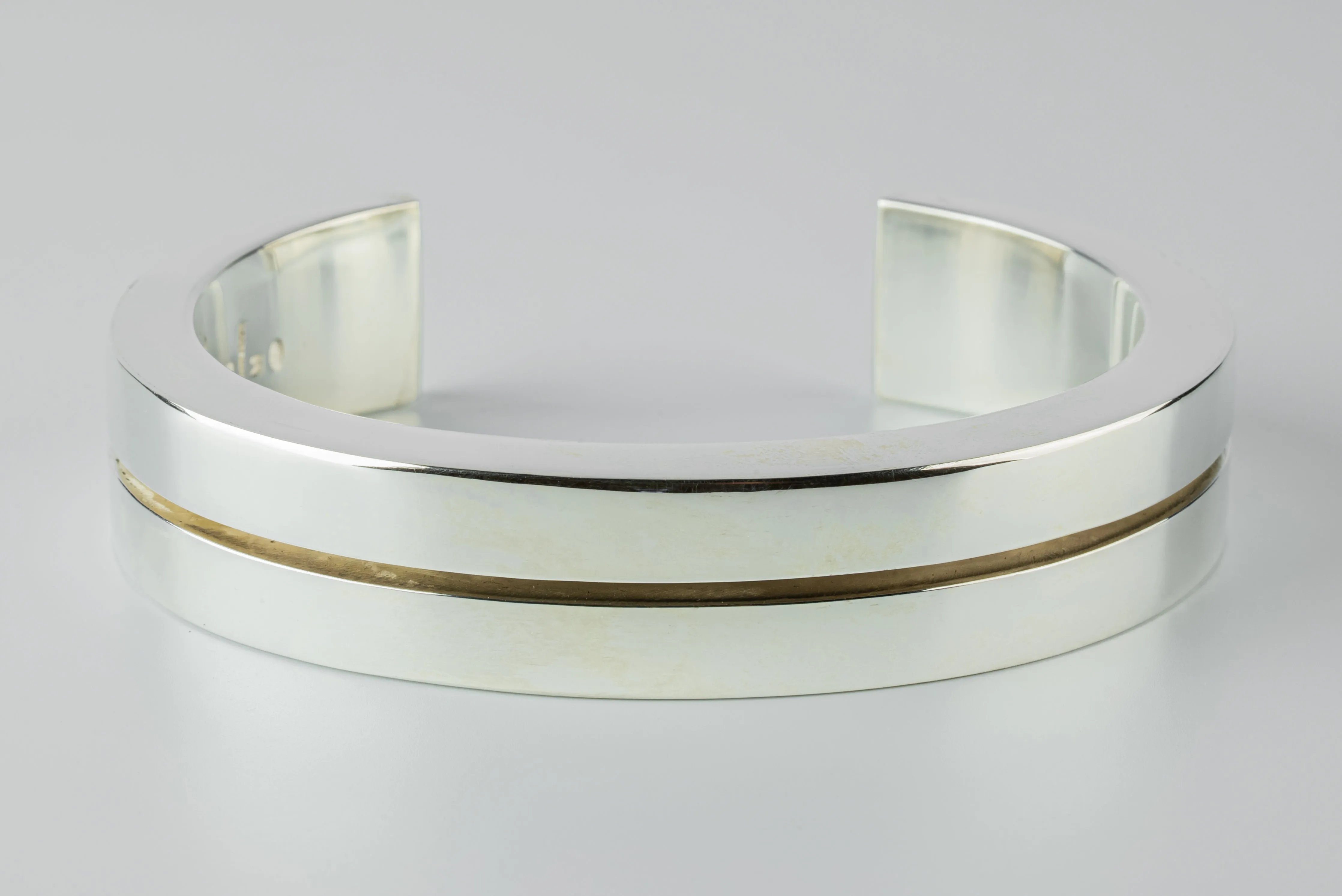 Reduced Crescent Crevice Bracelet v2 (15mm, PA) sold by Parts of Four product image thumbnail 3