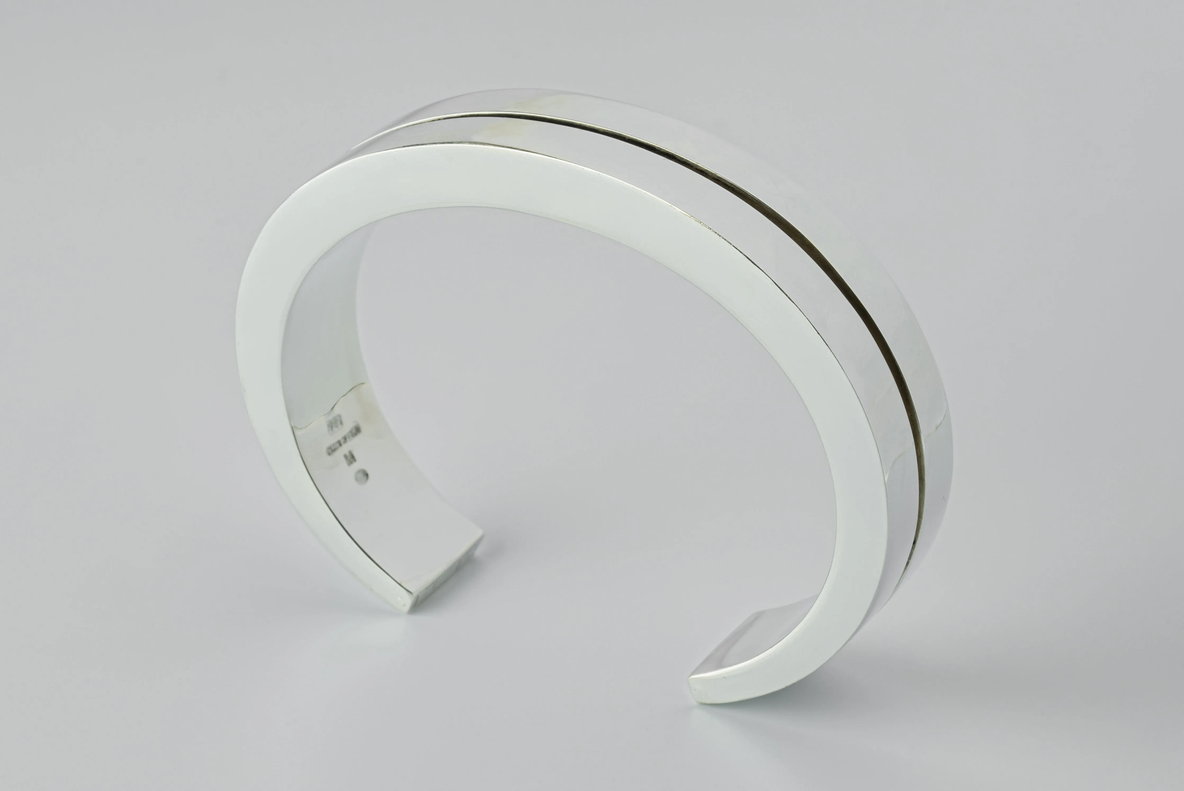 Reduced Crescent Crevice Bracelet v2 (15mm, PA) sold by Parts of Four product image thumbnail 2