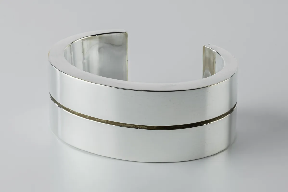 Reduced Crescent Crevice Bracelet v2 (30mm, PA) sold by Parts of Four