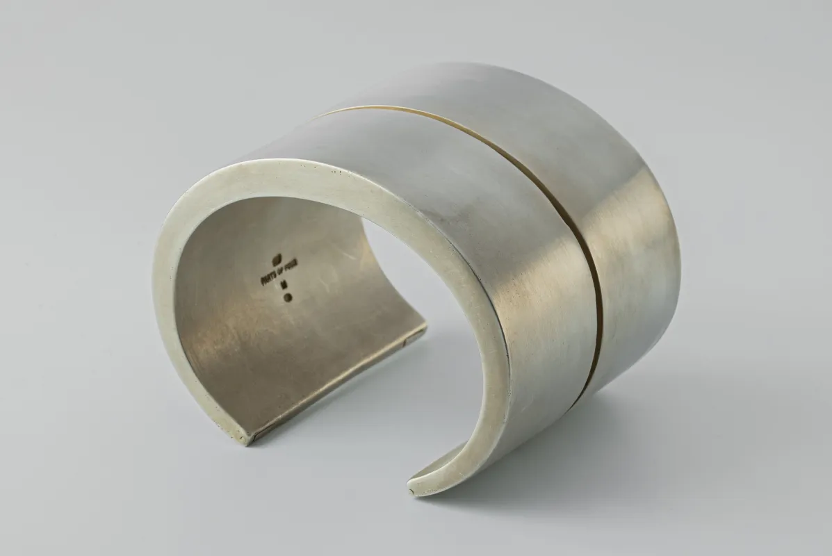 Reduced Crescent Crevice Bracelet v2 (60mm, DA) sold by Parts of Four