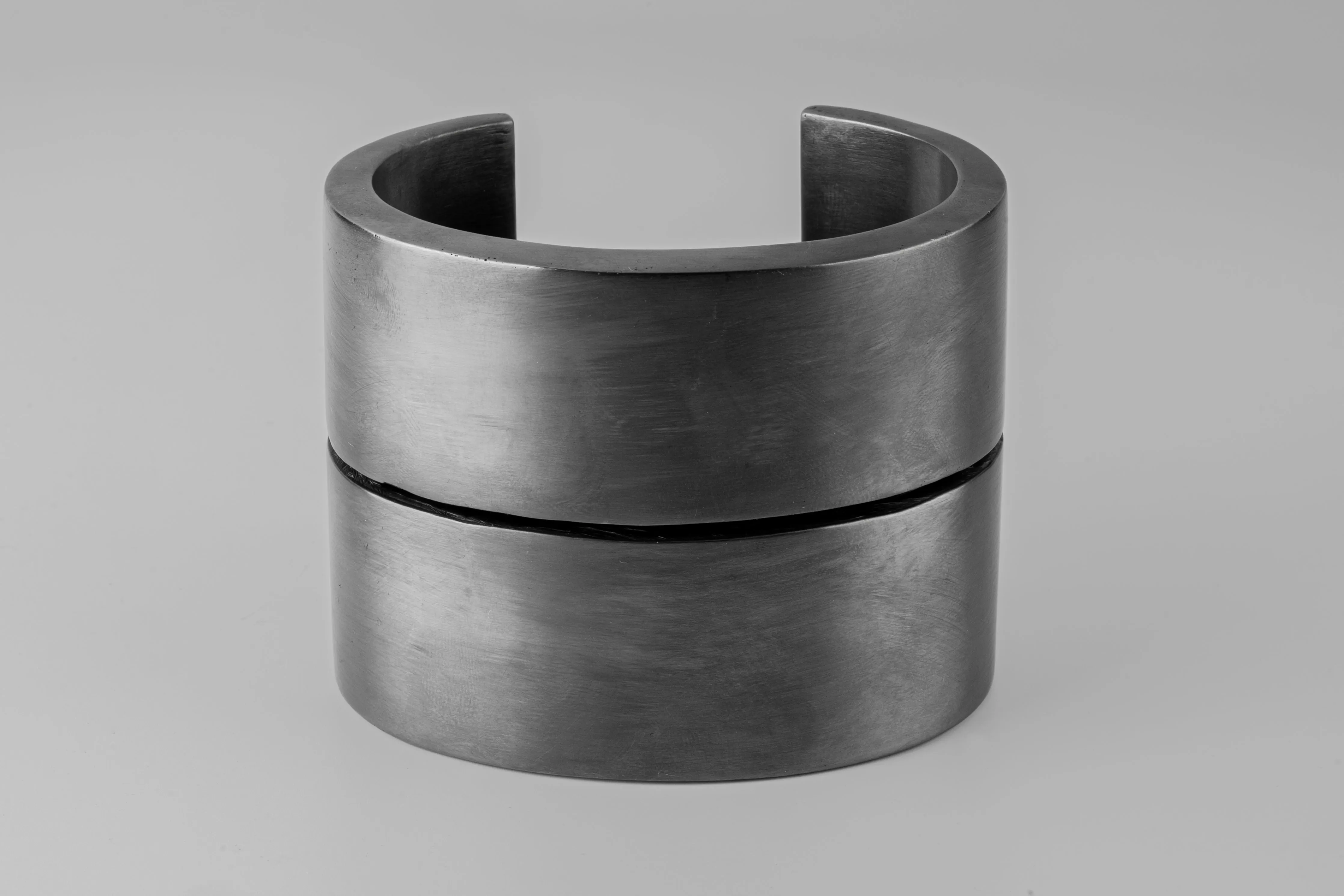 Reduced Crescent Crevice Bracelet v2 (60mm, KA) sold by Parts of Four product image thumbnail 2