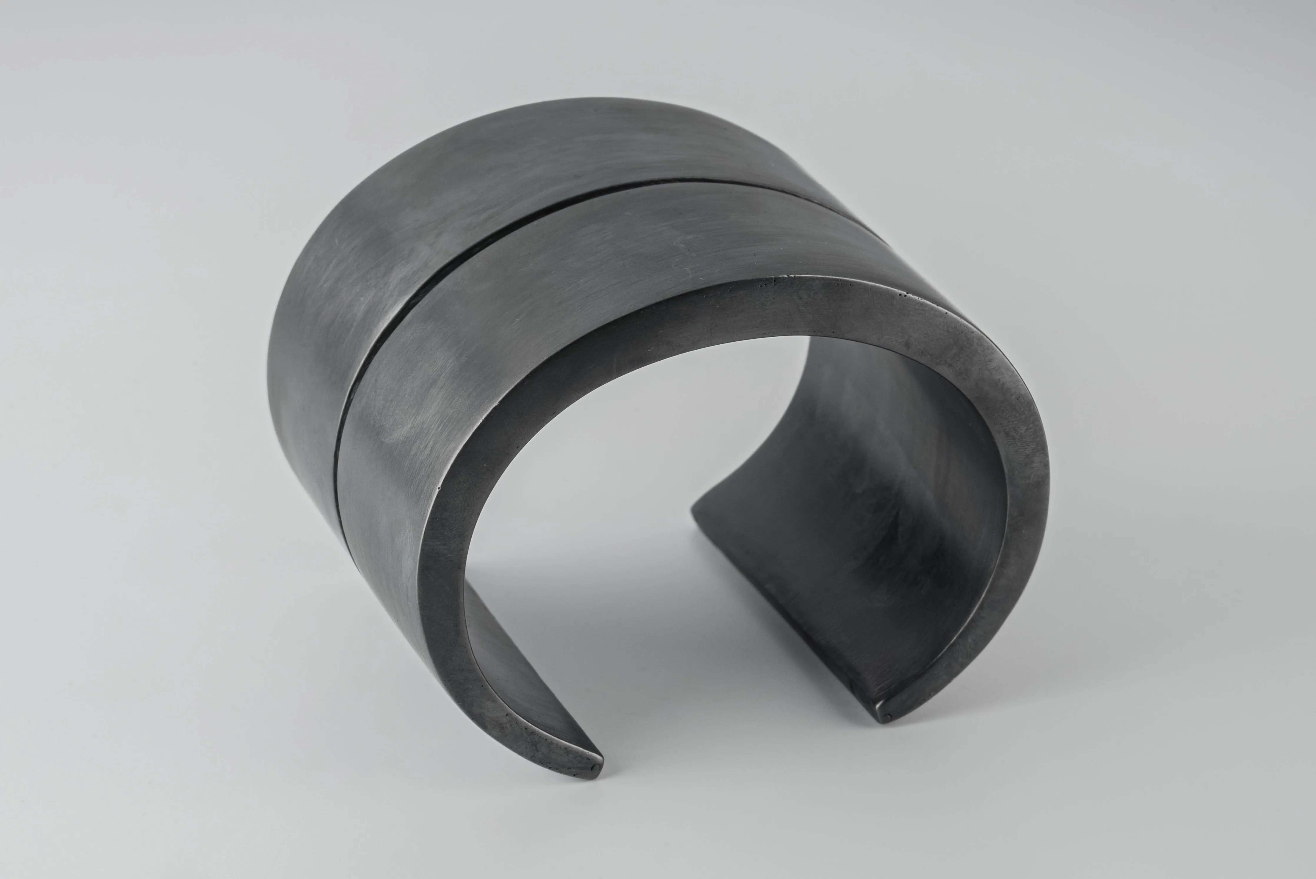 Reduced Crescent Crevice Bracelet v2 (60mm, KA) sold by Parts of Four product image thumbnail 3