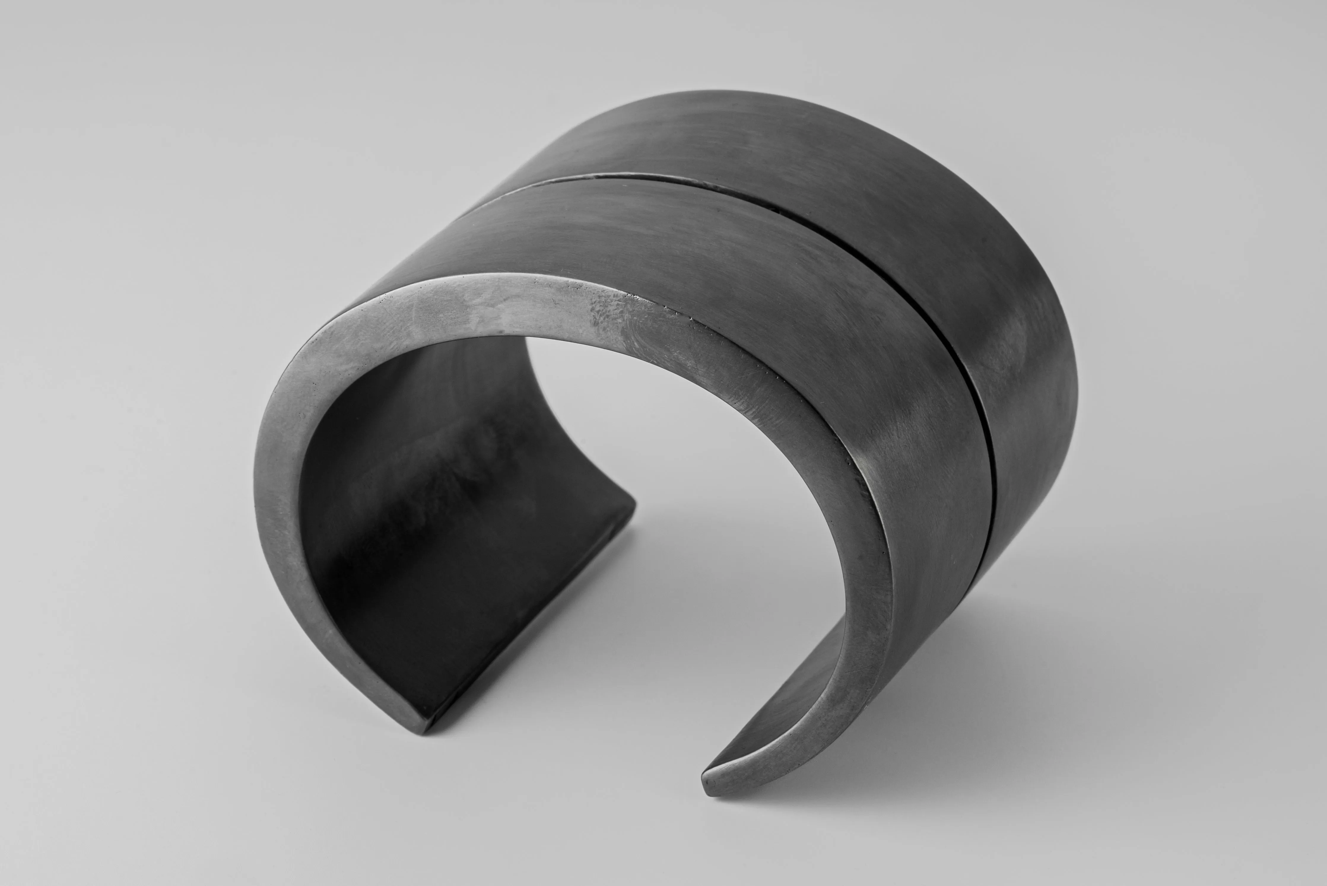 Reduced Crescent Crevice Bracelet v2 (60mm, KA) sold by Parts of Four