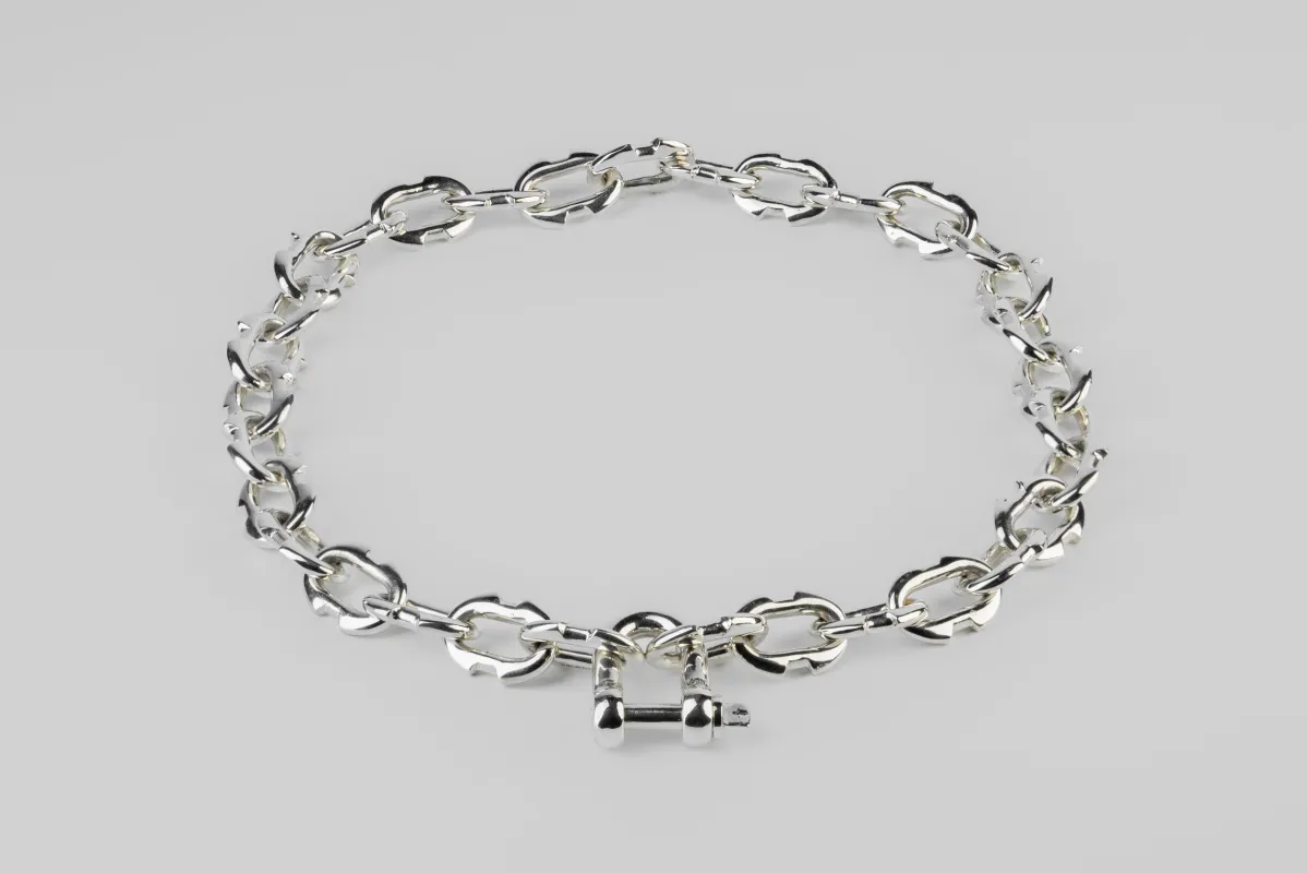 Charm Chain Choker (45cm, Extra Small Deco Links, PA) sold by Parts of Four