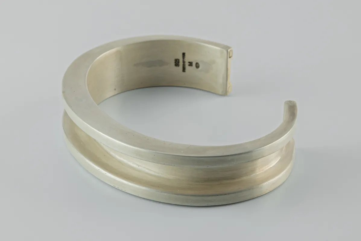 Reduced Crescent Channel Bracelet (15mm, DA) sold by Parts of Four