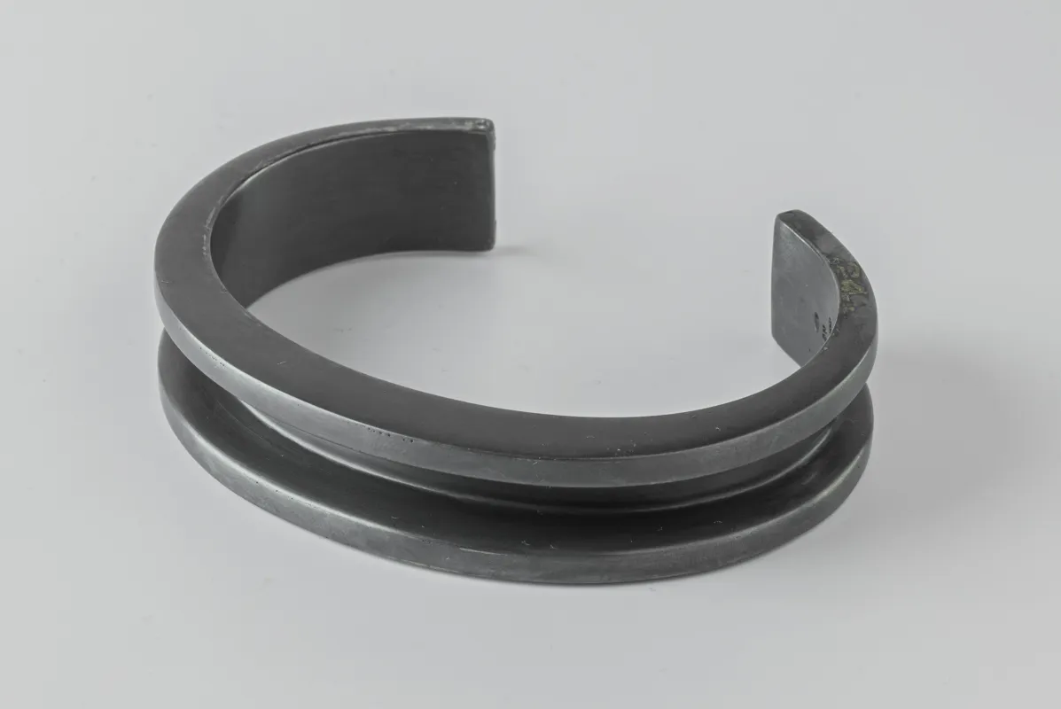 Reduced Crescent Channel Bracelet (15mm, KA) sold by Parts of Four