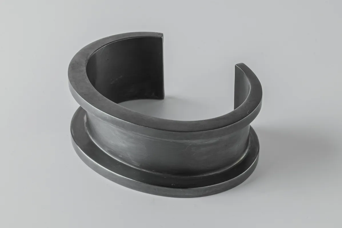 Reduced Crescent Channel Bracelet (30mm, KA) sold by Parts of Four