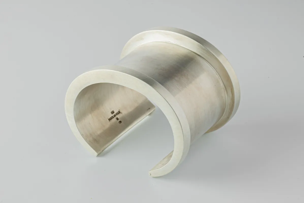Reduced Crescent Channel Bracelet (60mm, MA) sold by Parts of Four