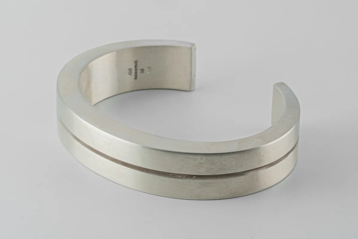 Reduced Crescent Crevice Bracelet v2 (15mm, MA) sold by Parts of Four