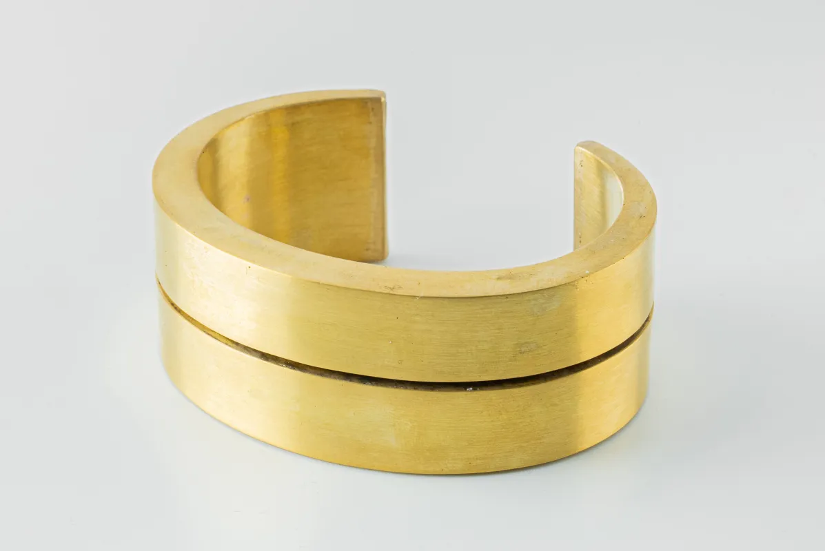 Reduced Crescent Crevice Bracelet v2 (30mm, MR) sold by Parts of Four