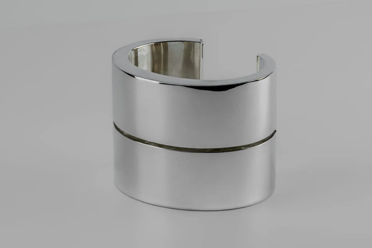 Reduced Crescent Crevice Bracelet v2 (60mm, PA) sold by Parts of Four