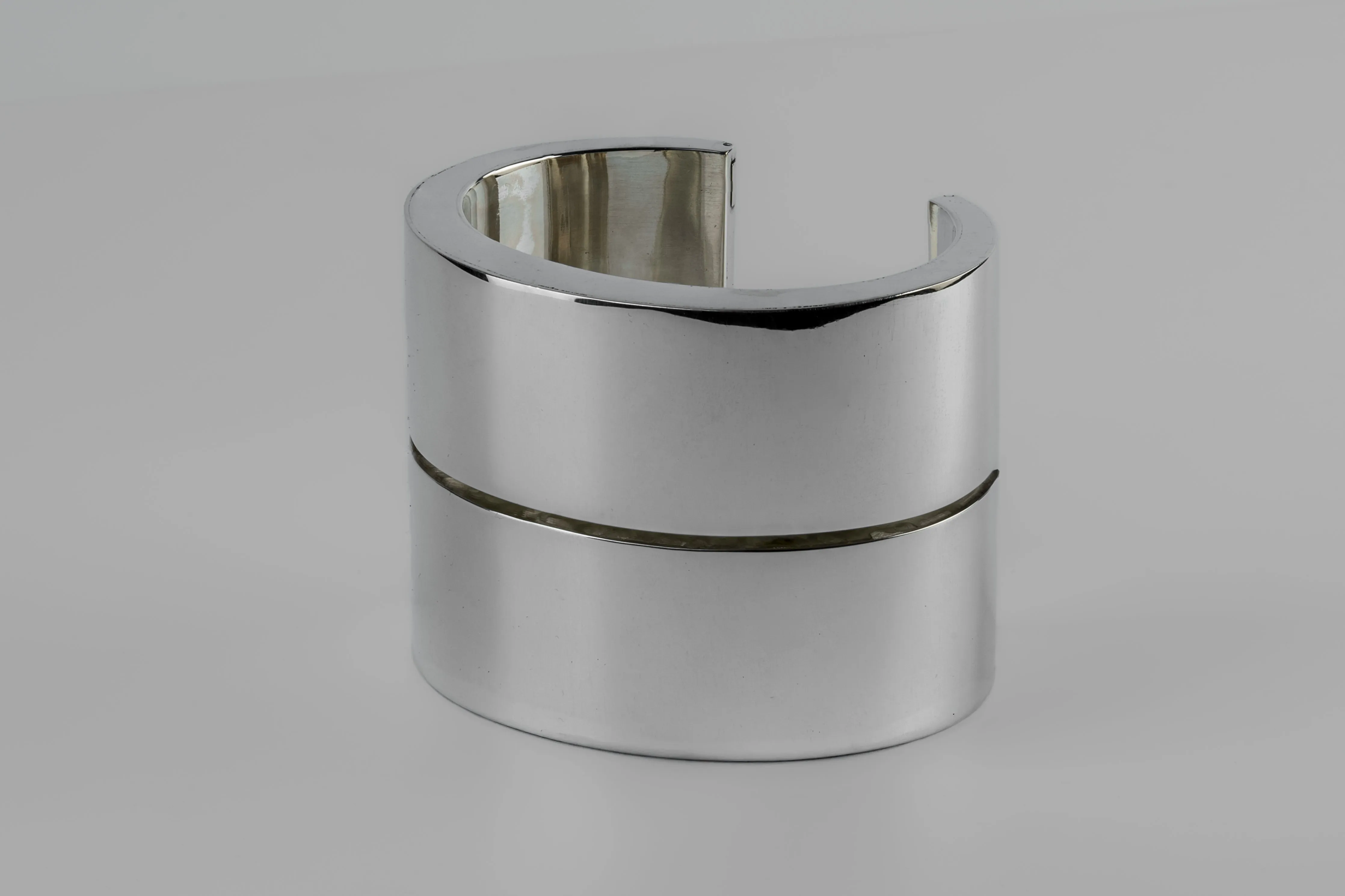 Reduced Crescent Crevice Bracelet v2 (60mm, PA) sold by Parts of Four