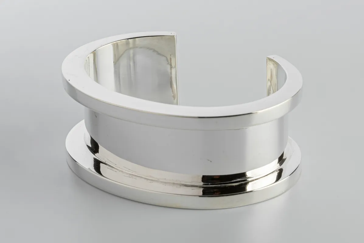 Reduced Crescent Channel Bracelet (30mm, PA) sold by Parts of Four