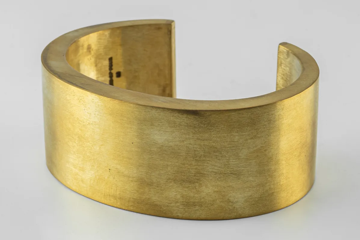 Reduced Crescent Bracelet (30mm, MR) sold by Parts of Four